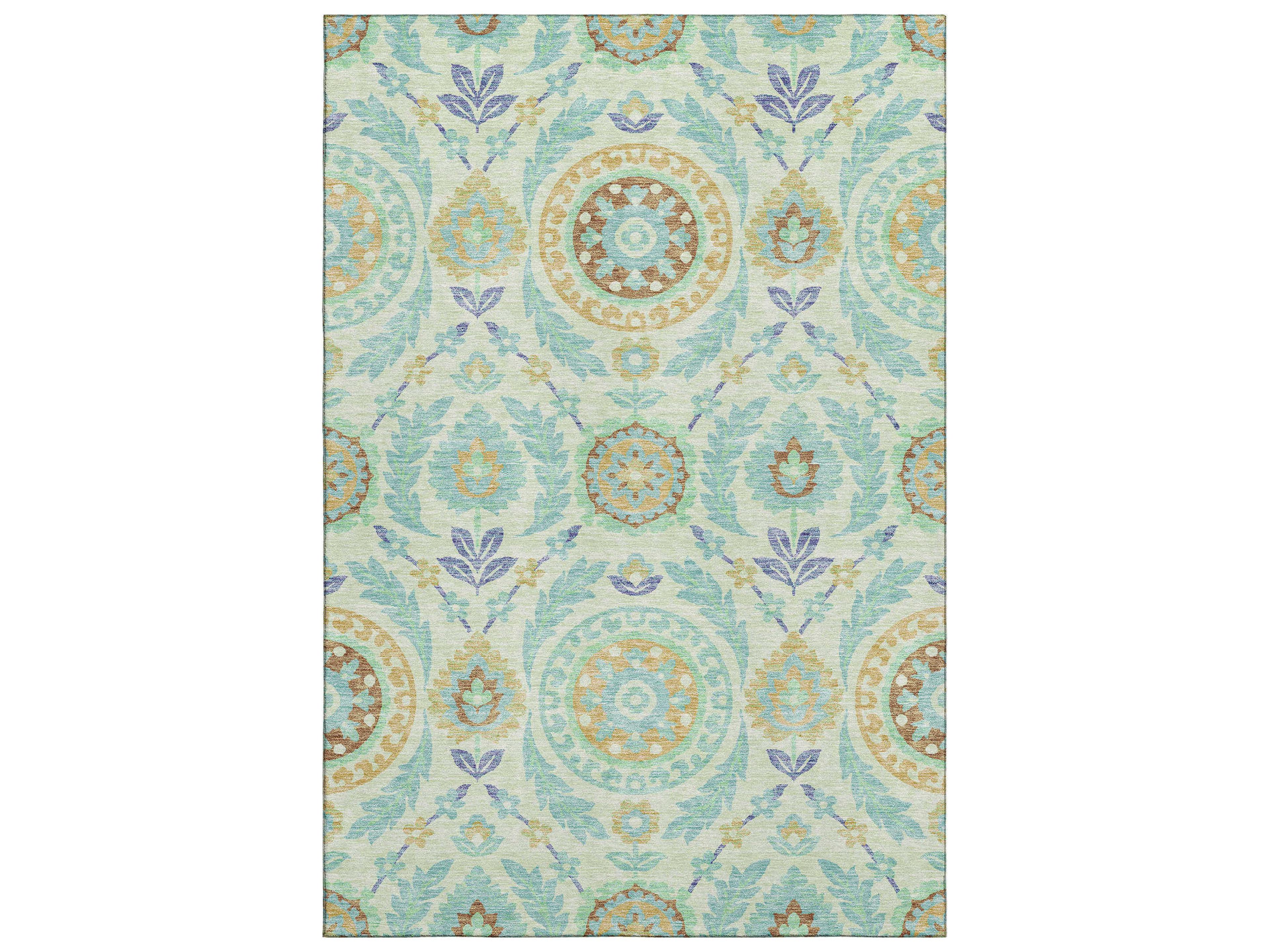 Dalyn Mayfield Damask Area Rug