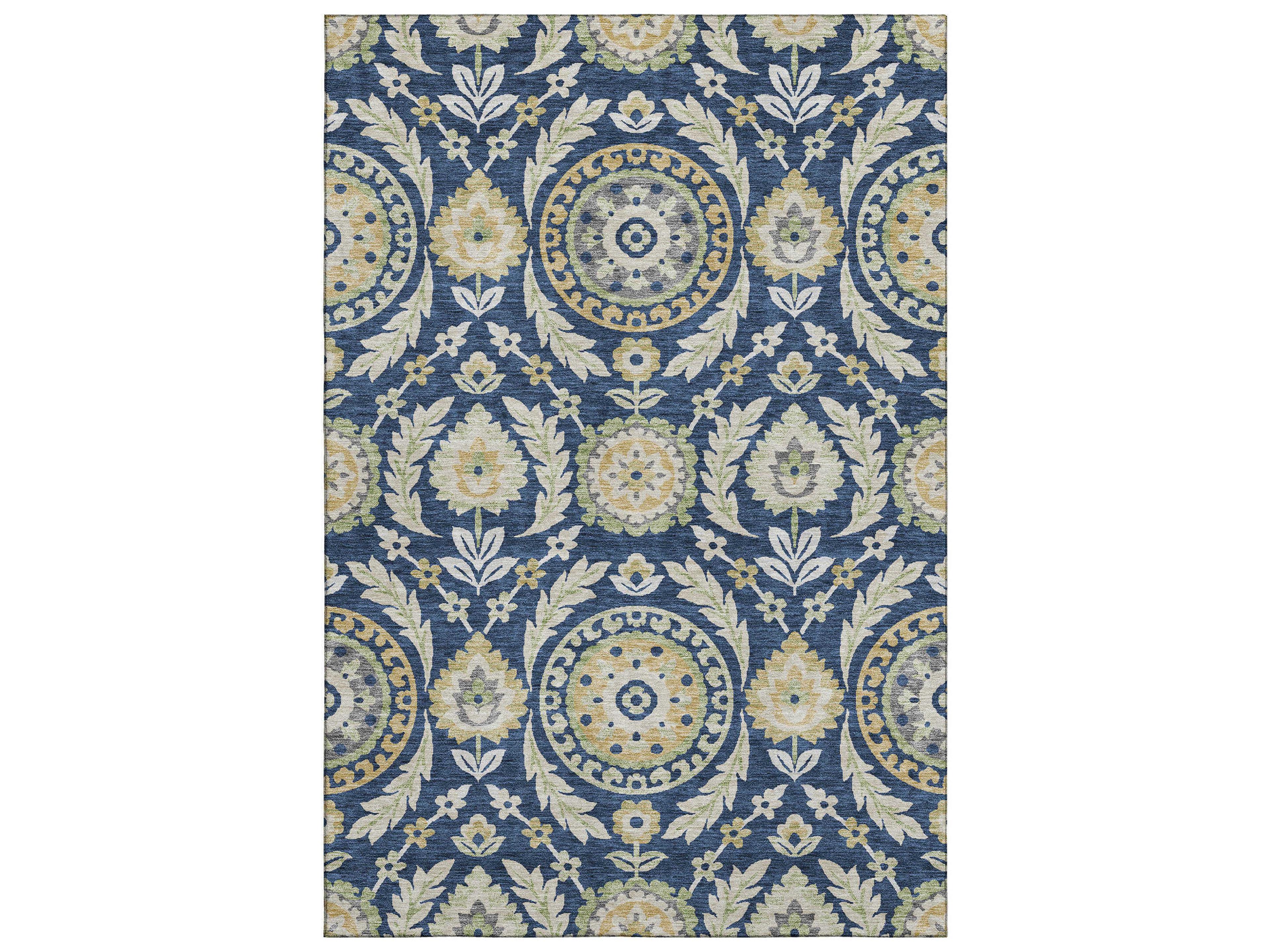 Dalyn Mayfield Damask Area Rug