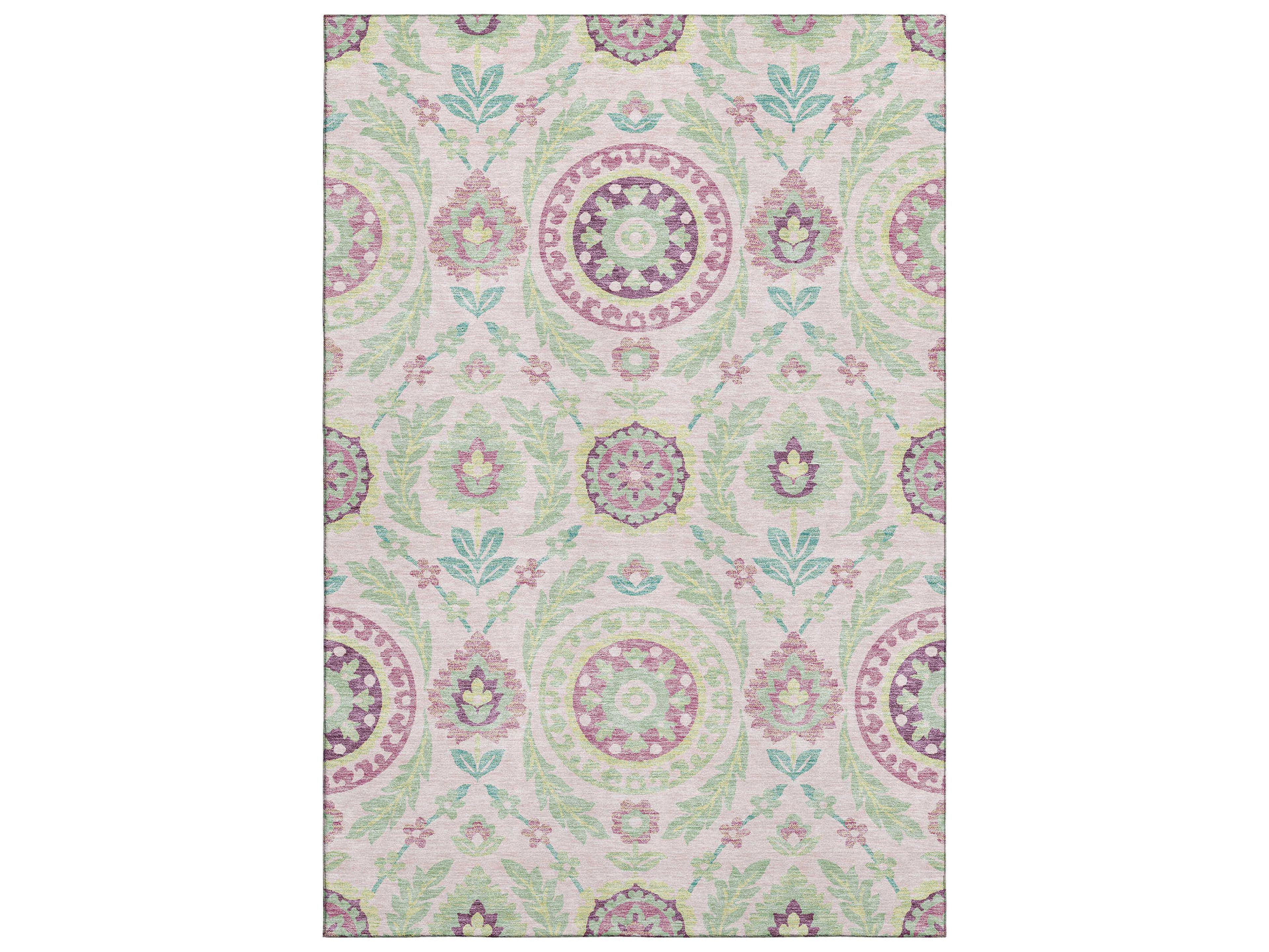 Dalyn Mayfield Damask Area Rug