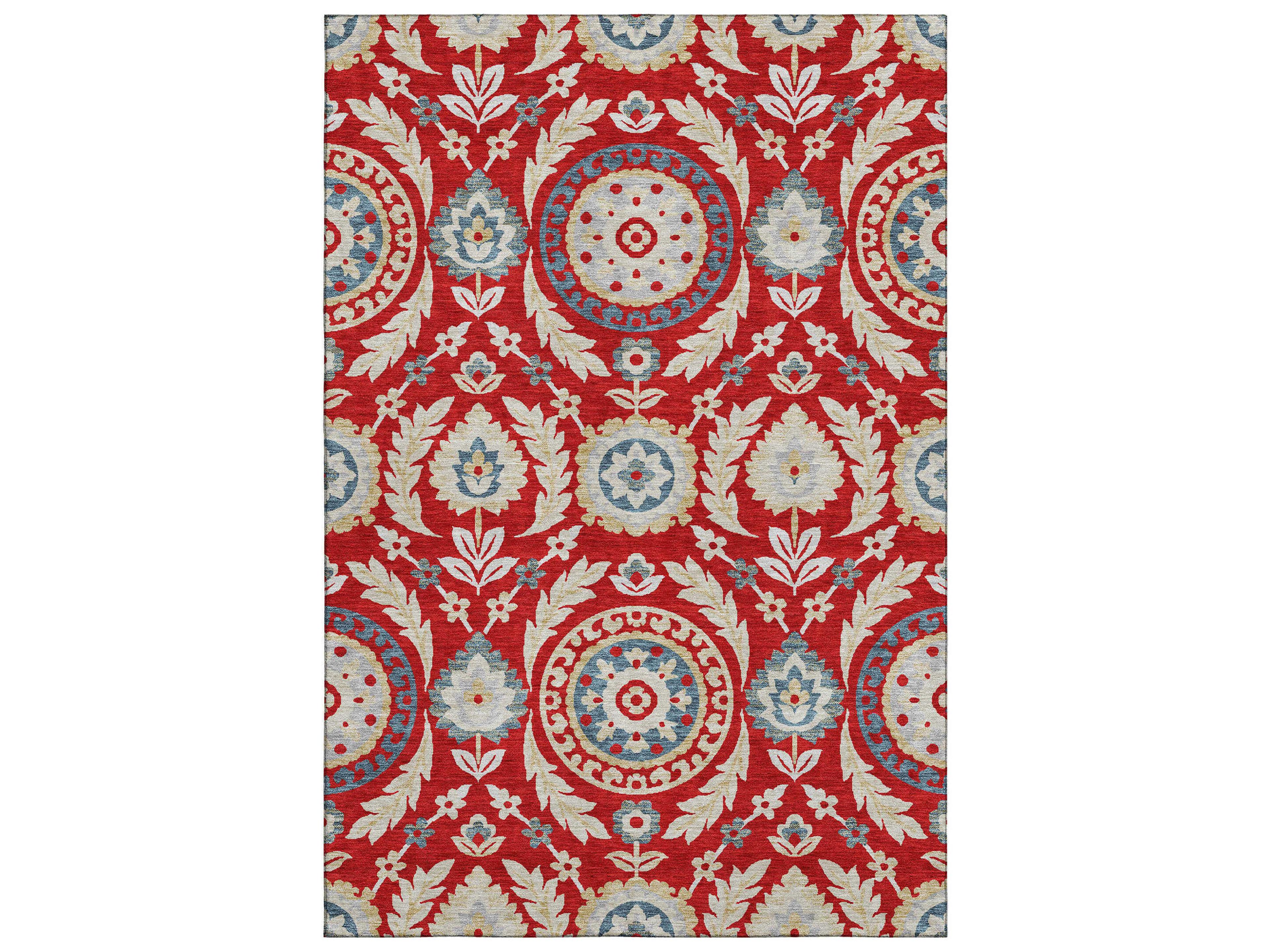 Dalyn Mayfield Damask Area Rug