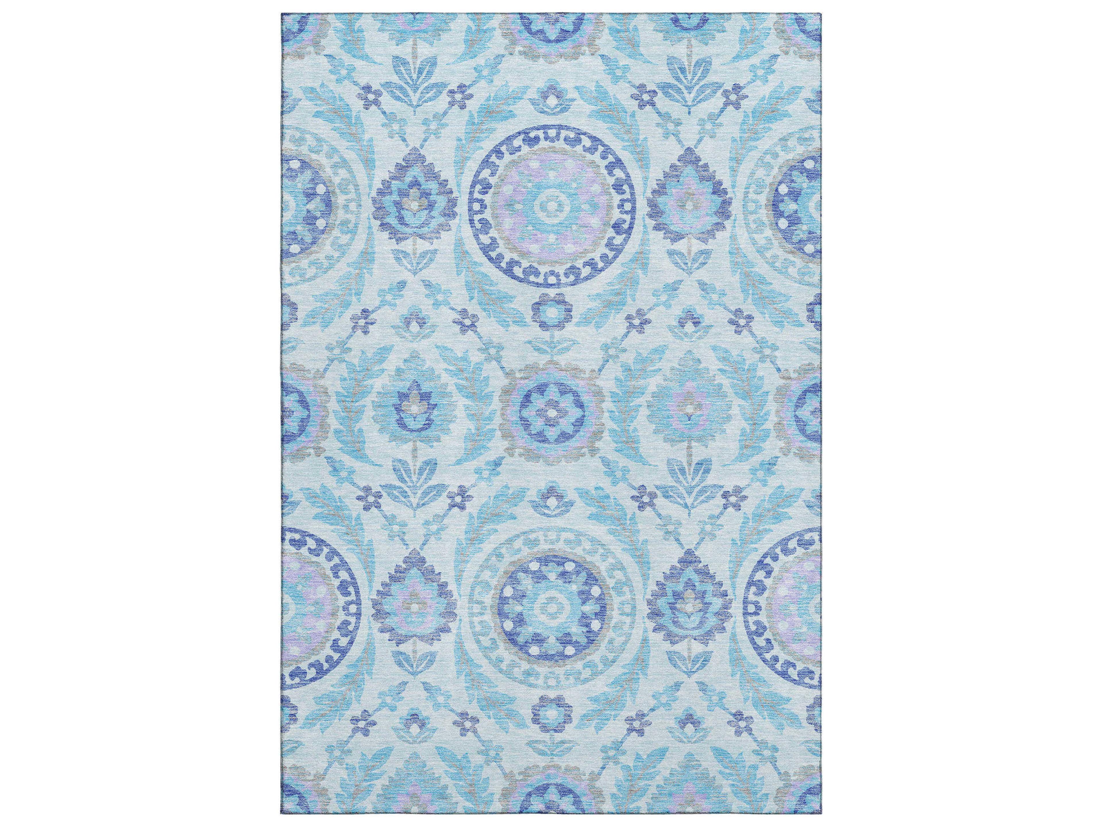 Dalyn Mayfield Damask Area Rug