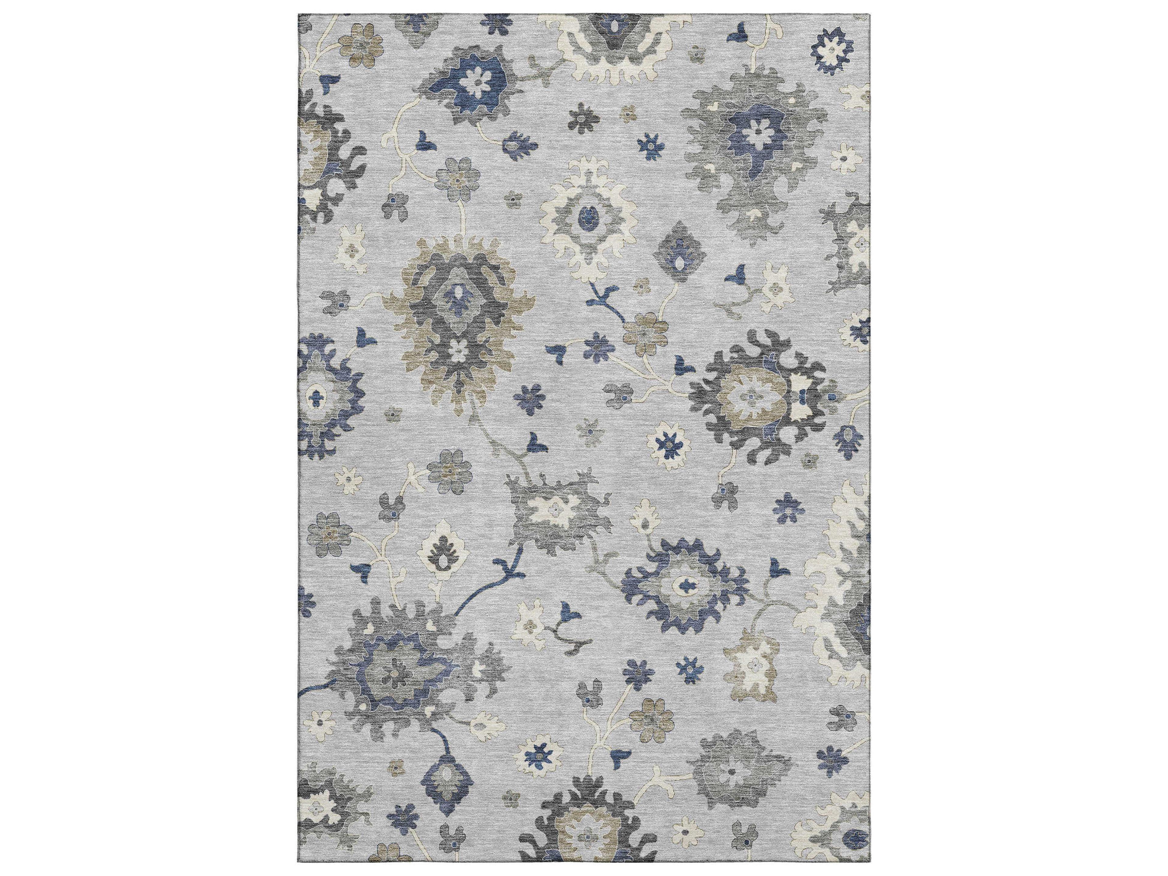 Dalyn Mayfield Floral Area Rug