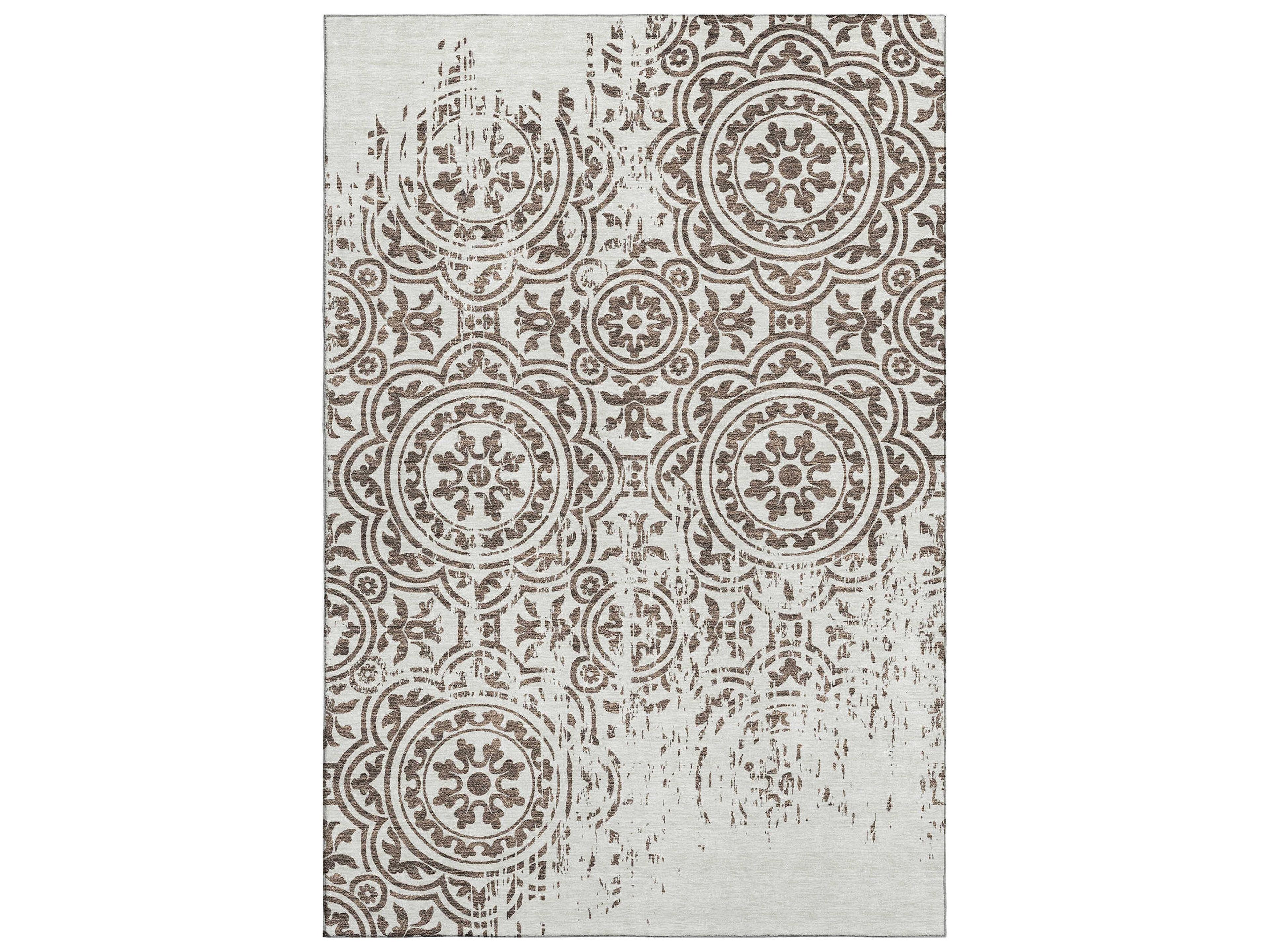 Dalyn Mayfield Damask Area Rug