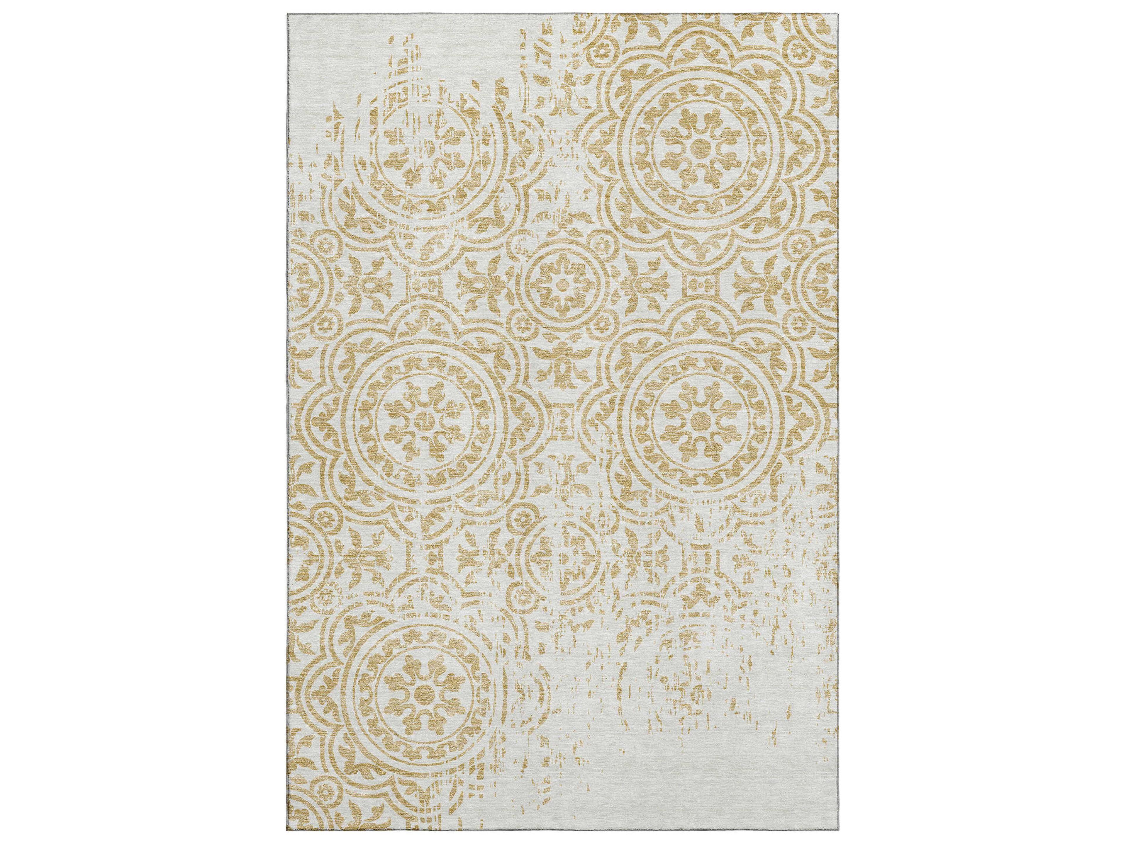 Dalyn Mayfield Damask Area Rug