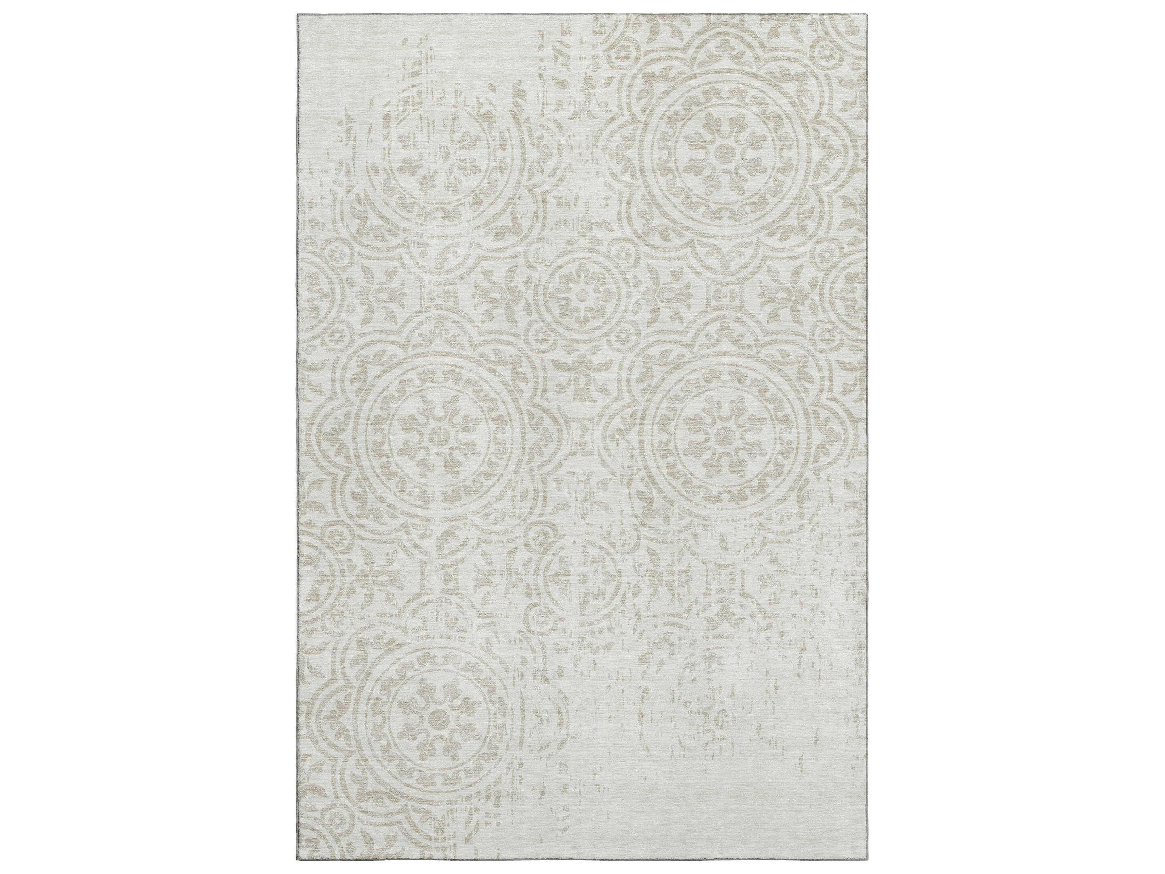 Dalyn Mayfield Damask Area Rug