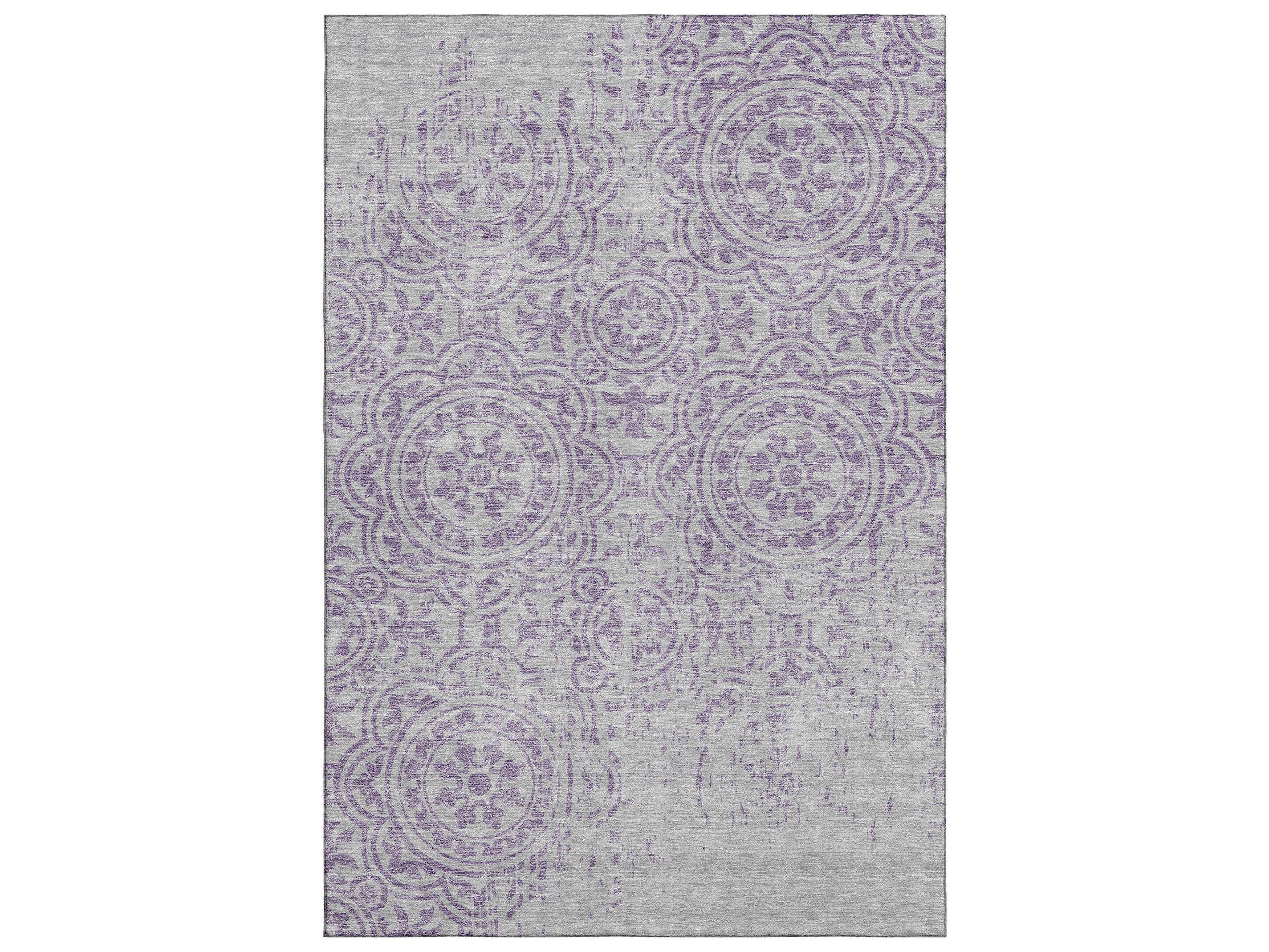 Dalyn Mayfield Damask Area Rug