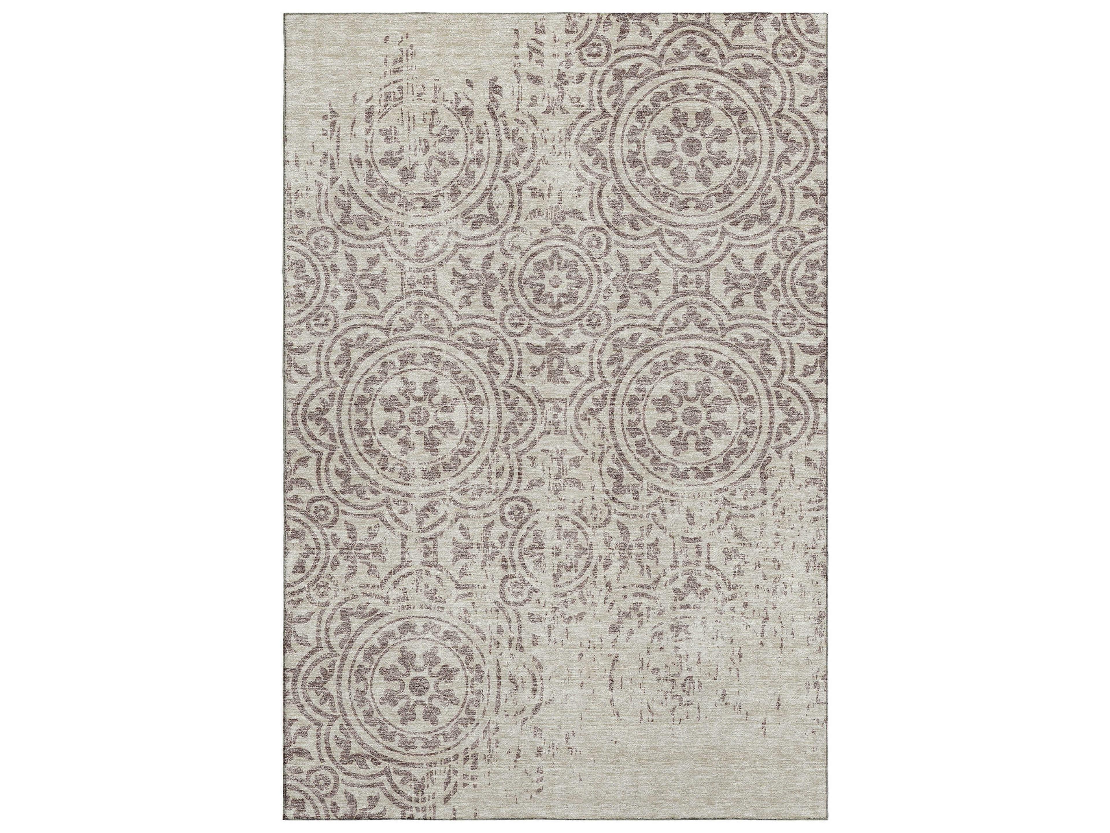 Dalyn Mayfield Damask Area Rug