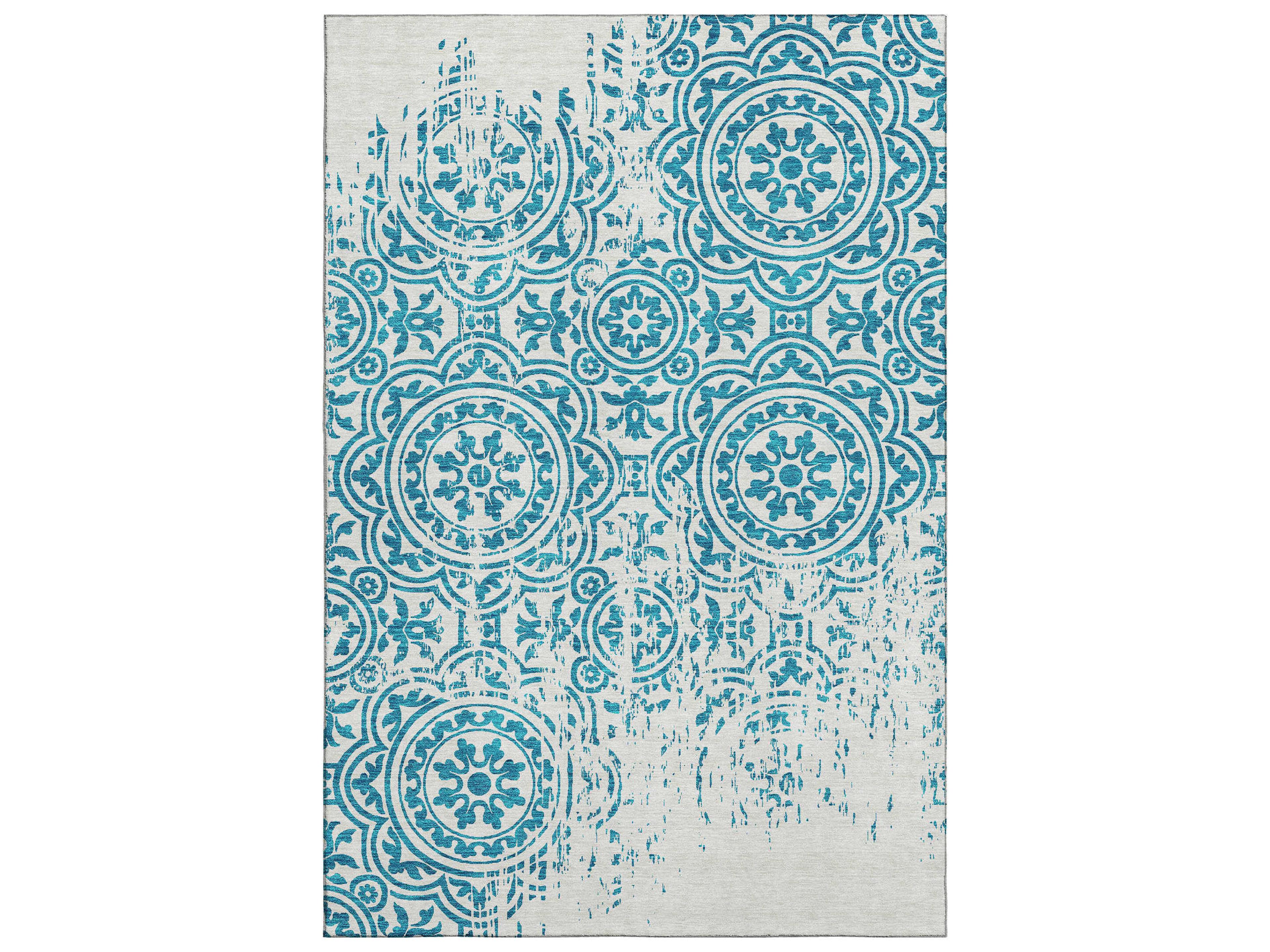 Dalyn Mayfield Damask Area Rug