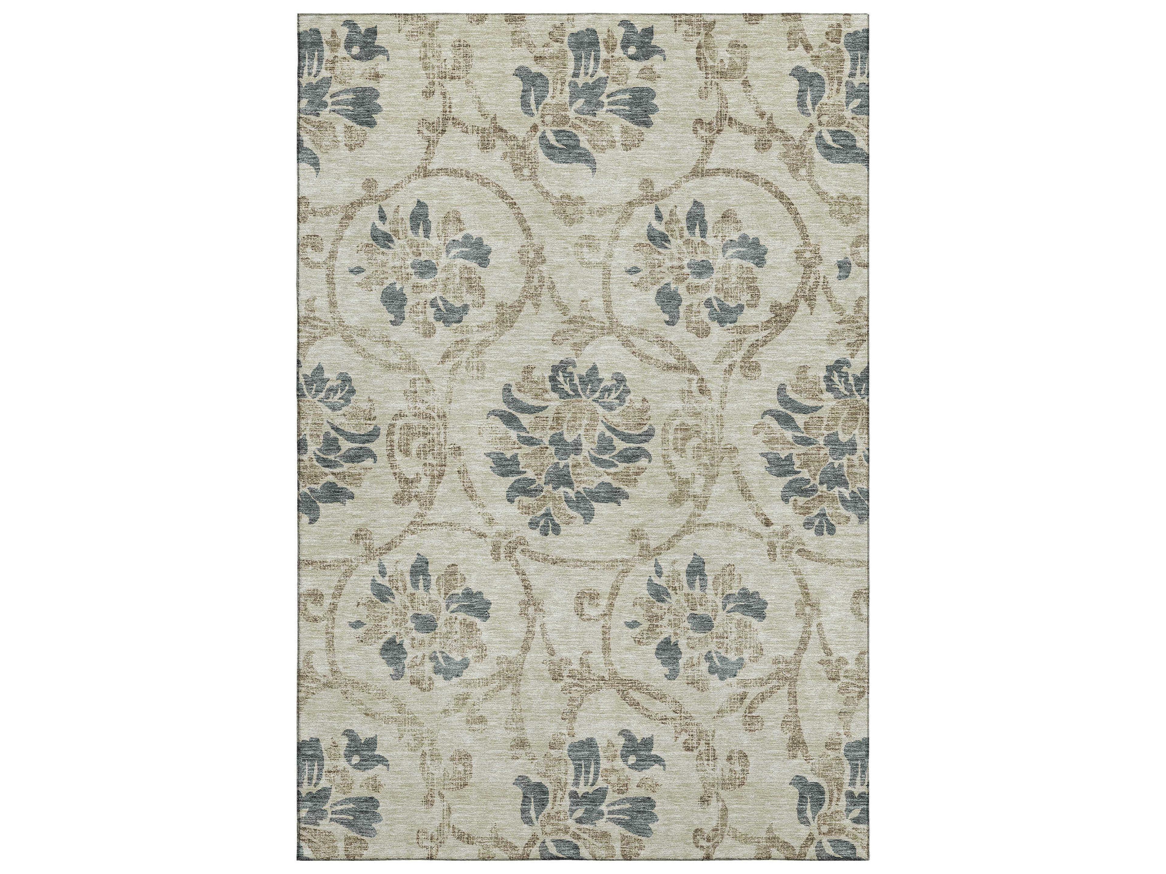 Dalyn Mayfield Floral Area Rug