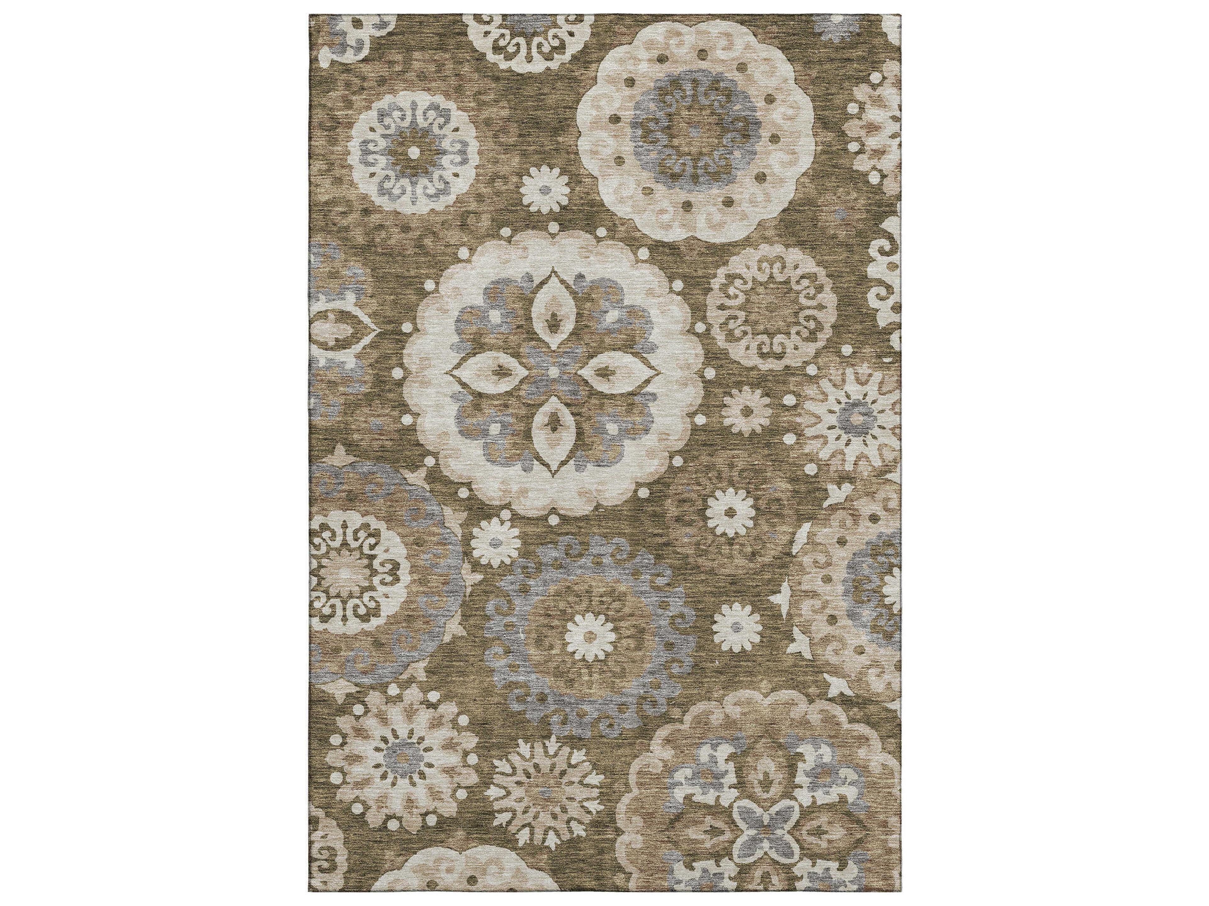 Dalyn Mayfield Damask Area Rug