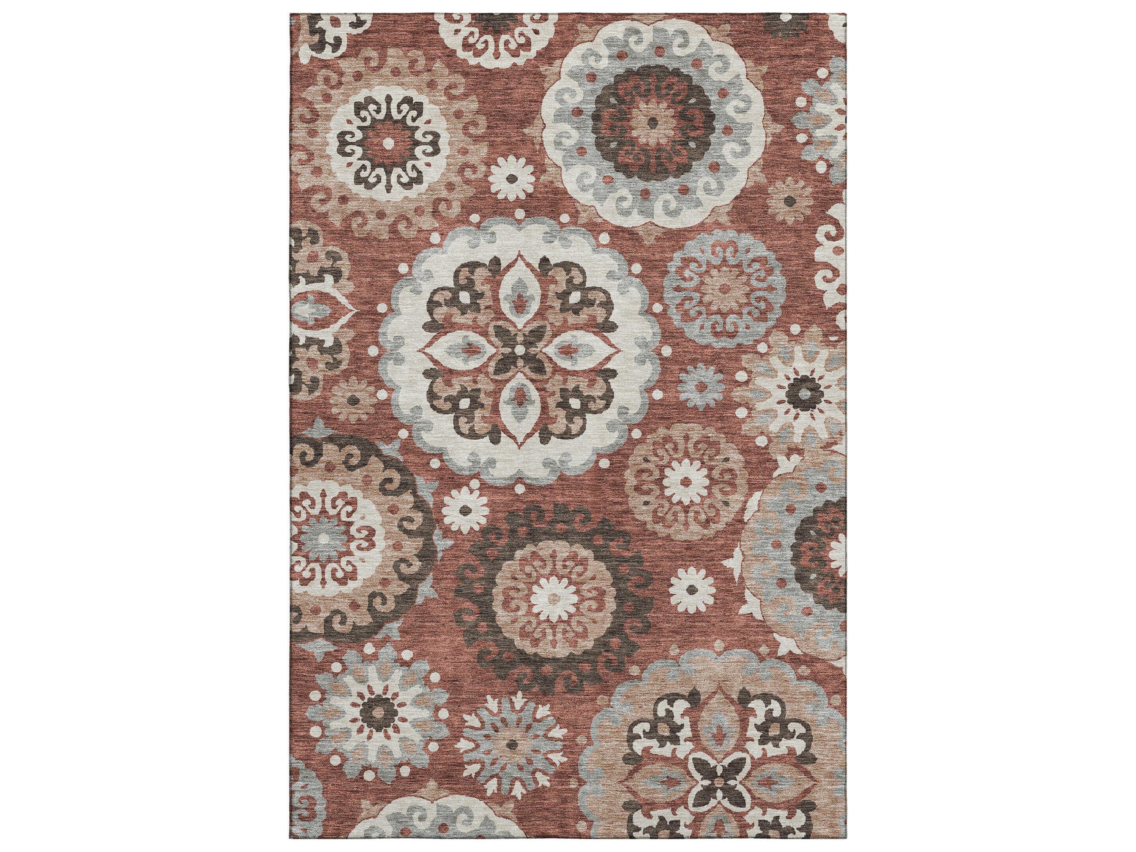 Dalyn Mayfield Damask Area Rug