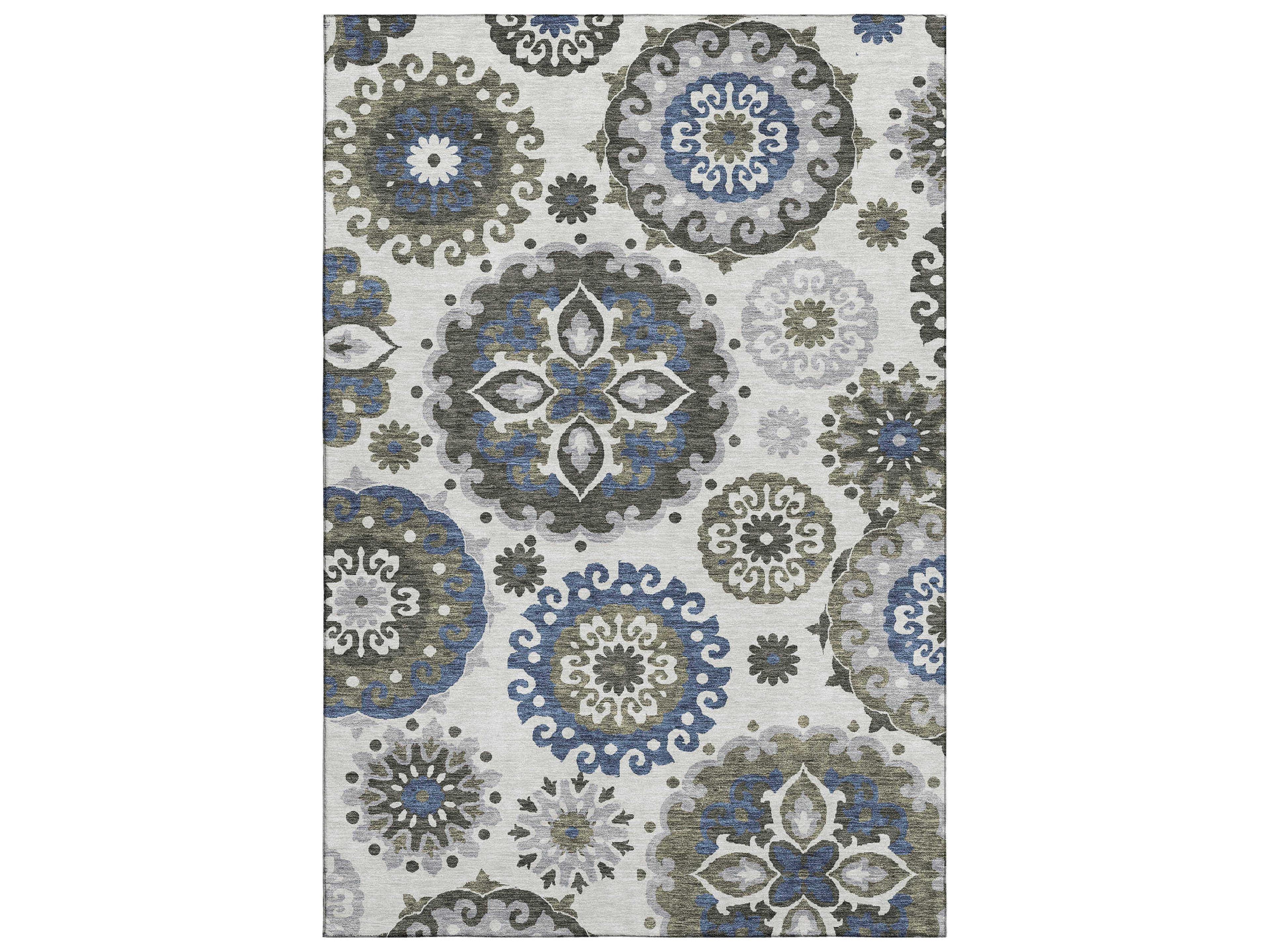 Dalyn Mayfield Damask Area Rug