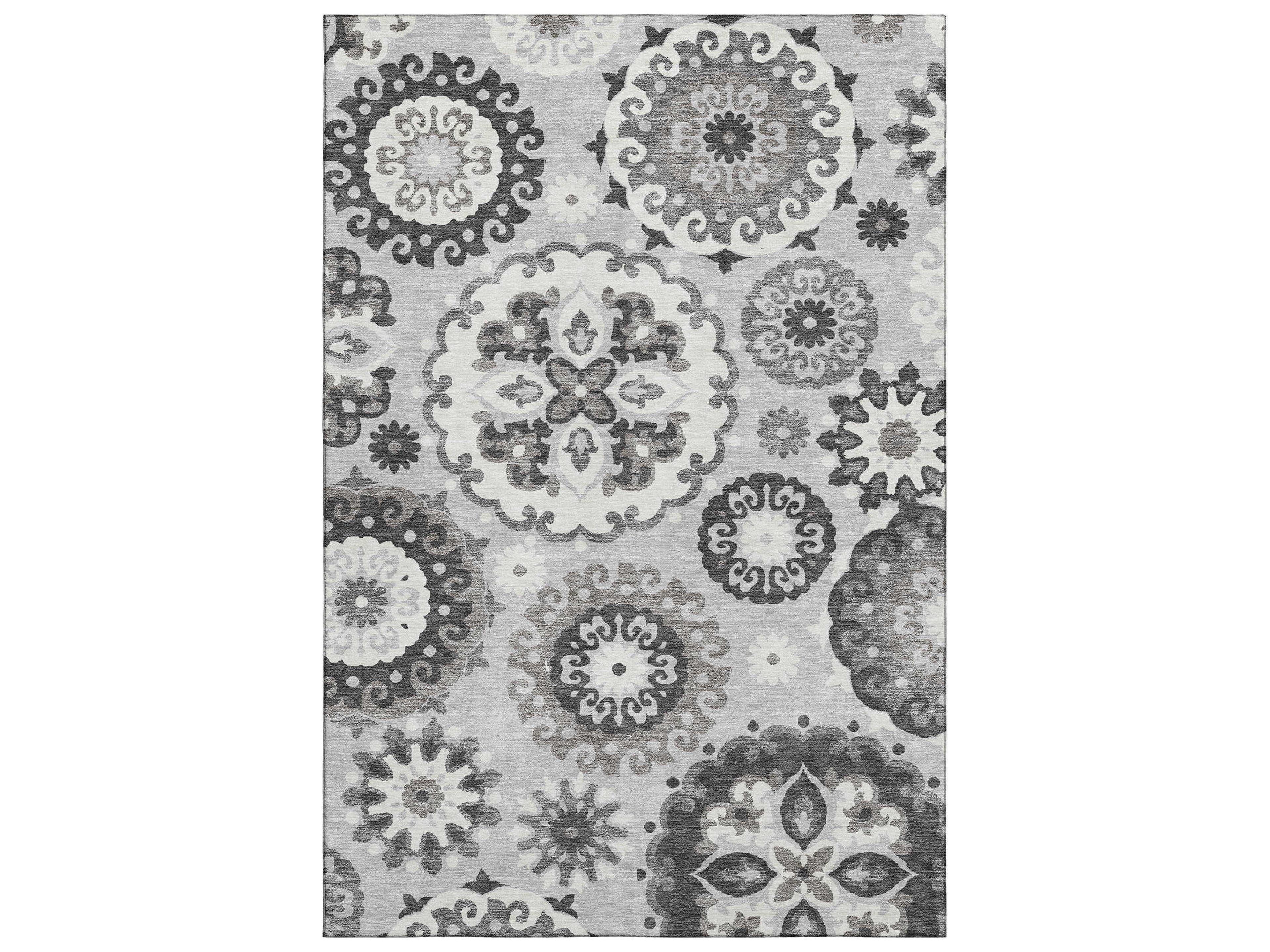 Dalyn Mayfield Damask Area Rug