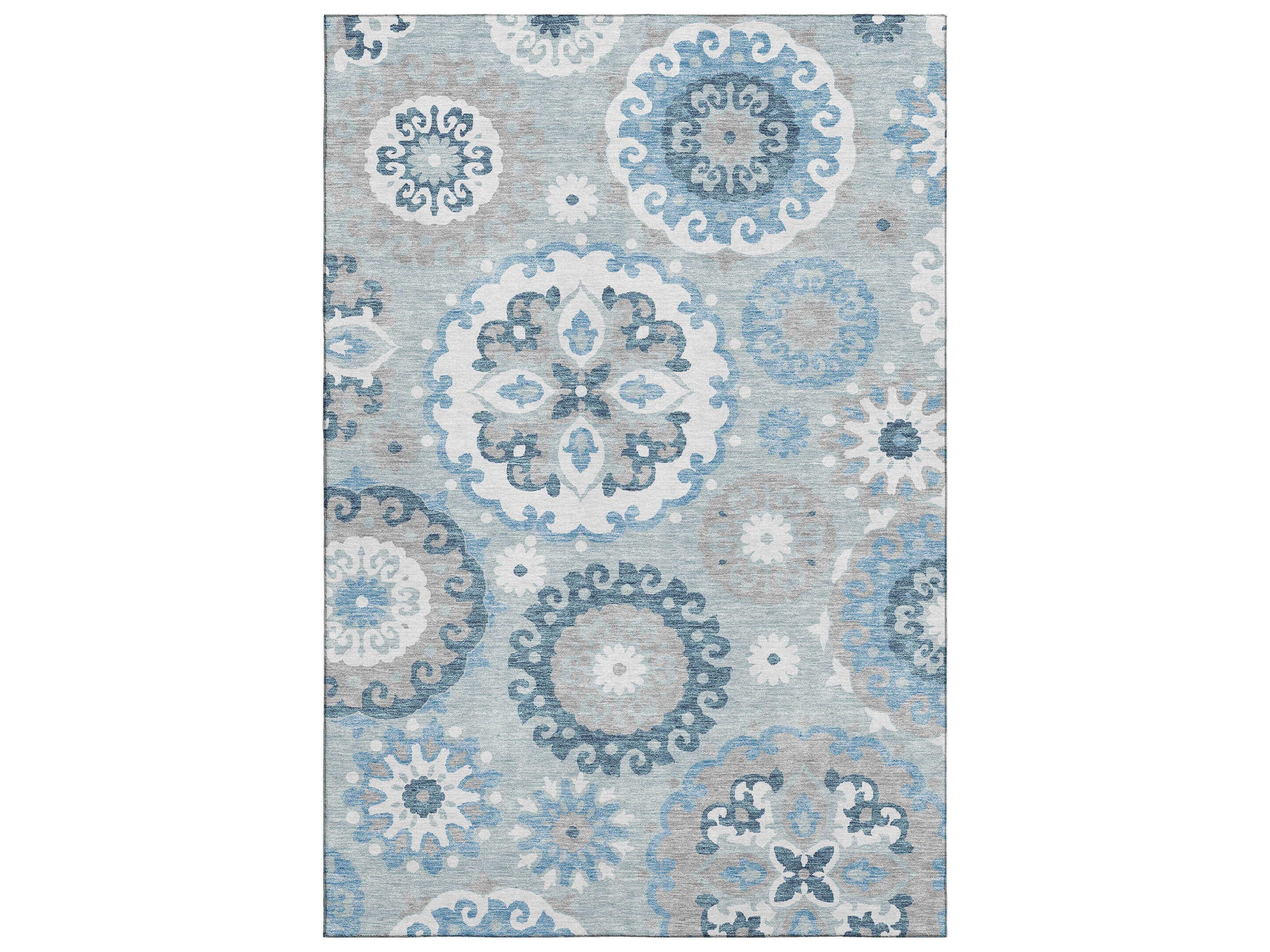 Dalyn Mayfield Damask Area Rug