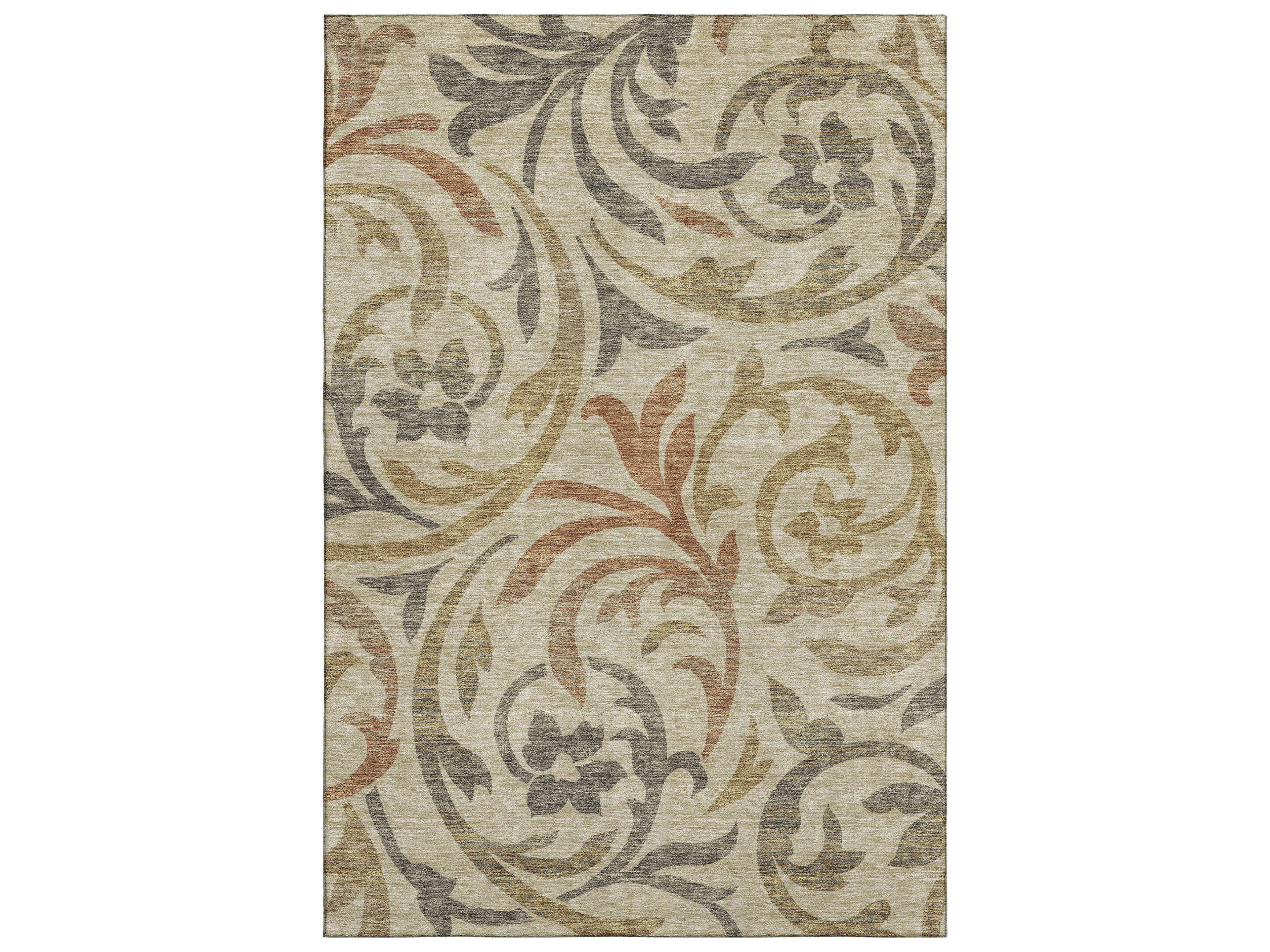 Dalyn Mayfield Floral Area Rug