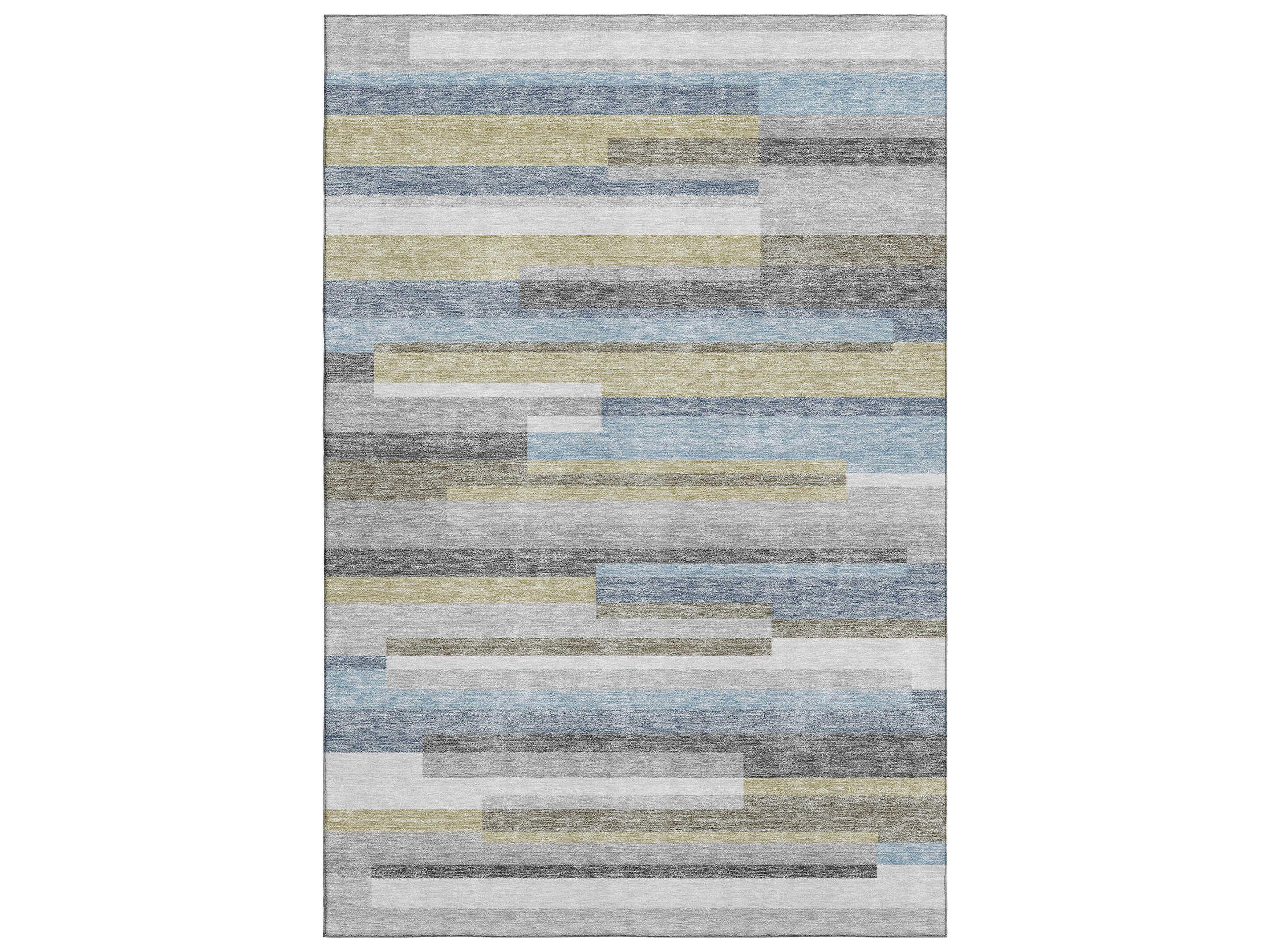 Dalyn Mayfield Striped Area Rug