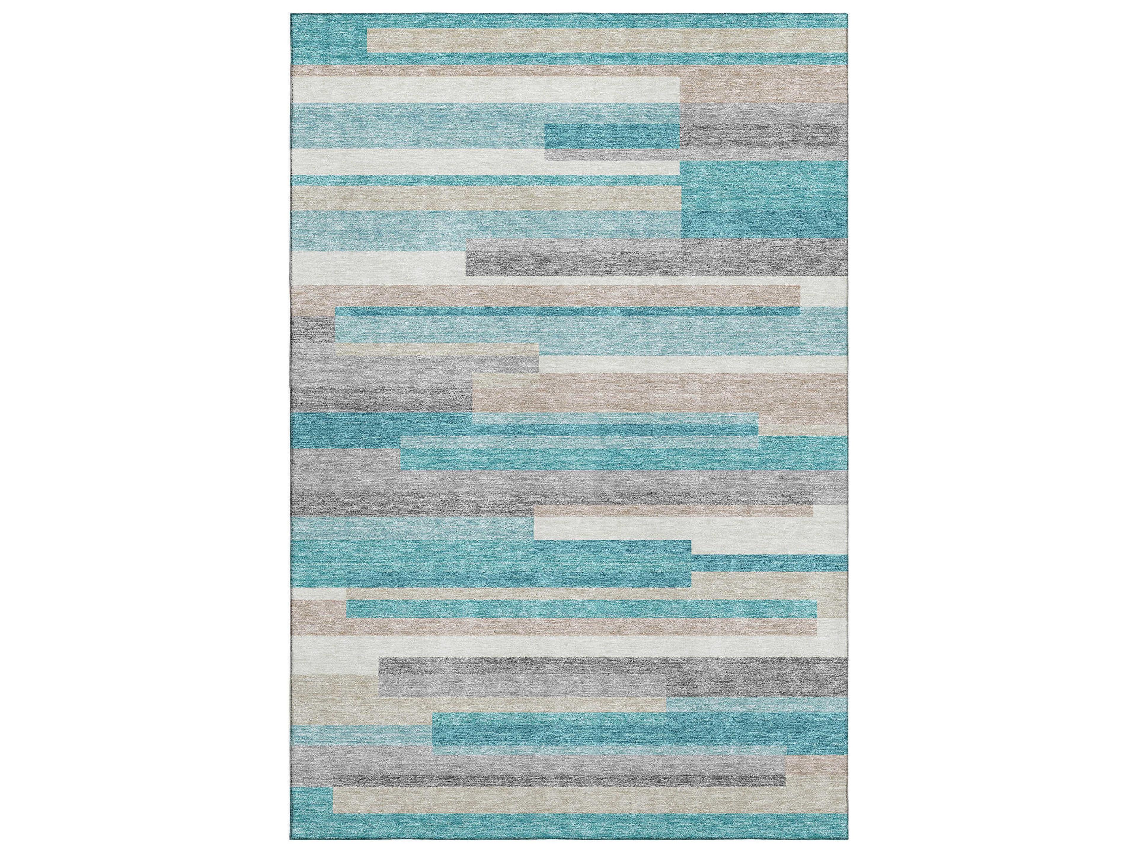 Dalyn Mayfield Striped Area Rug