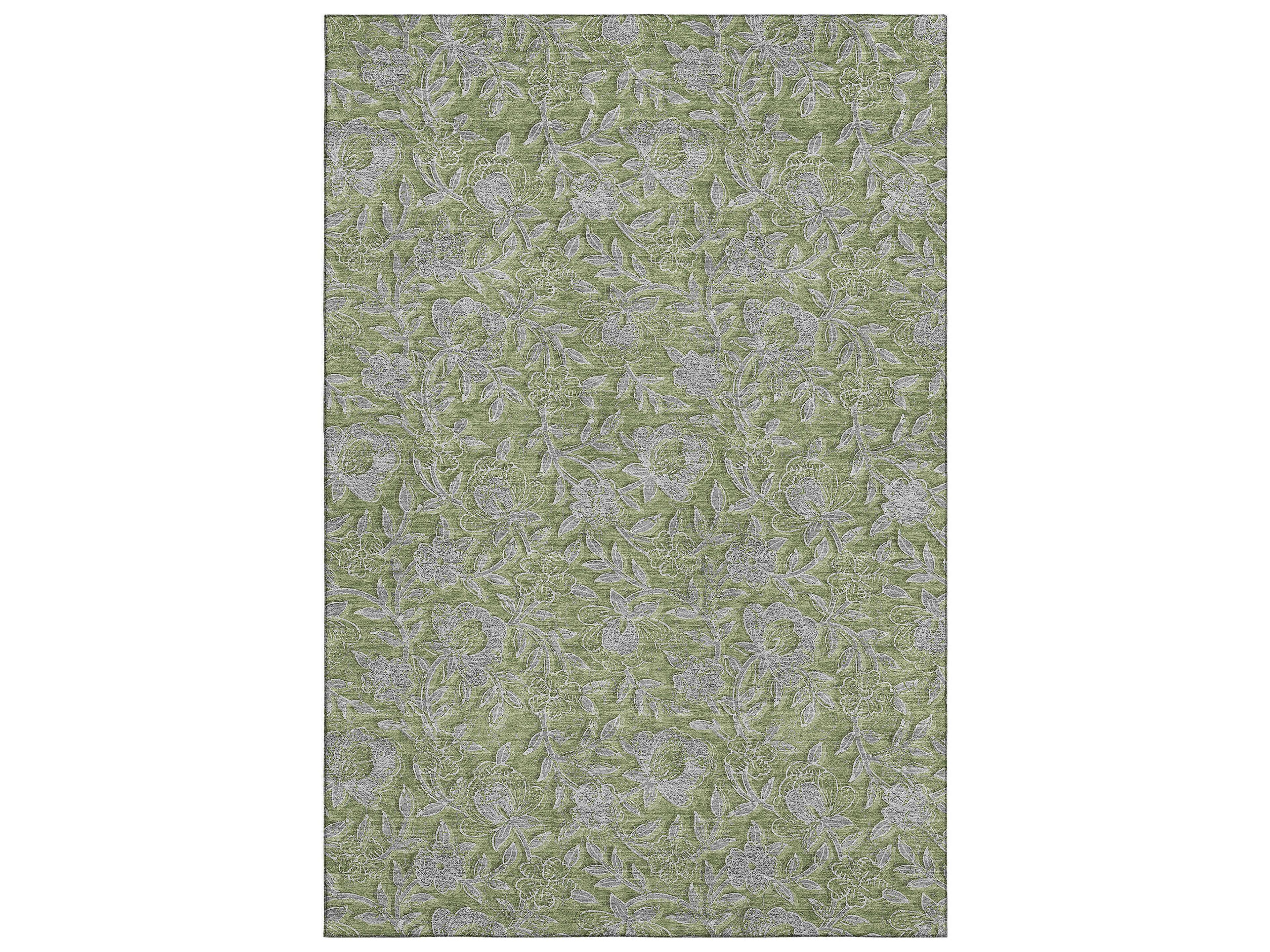 Dalyn Mayfield Floral Area Rug