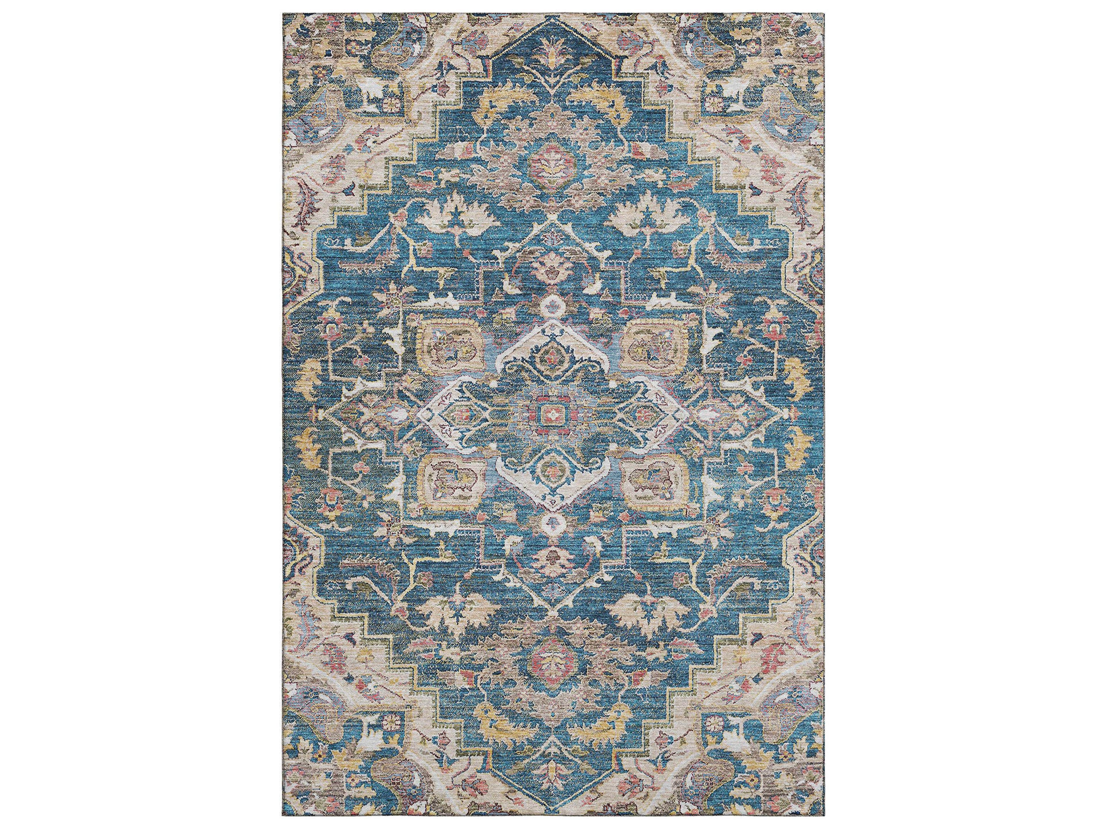 Dalyn Mayfield Damask Area Rug