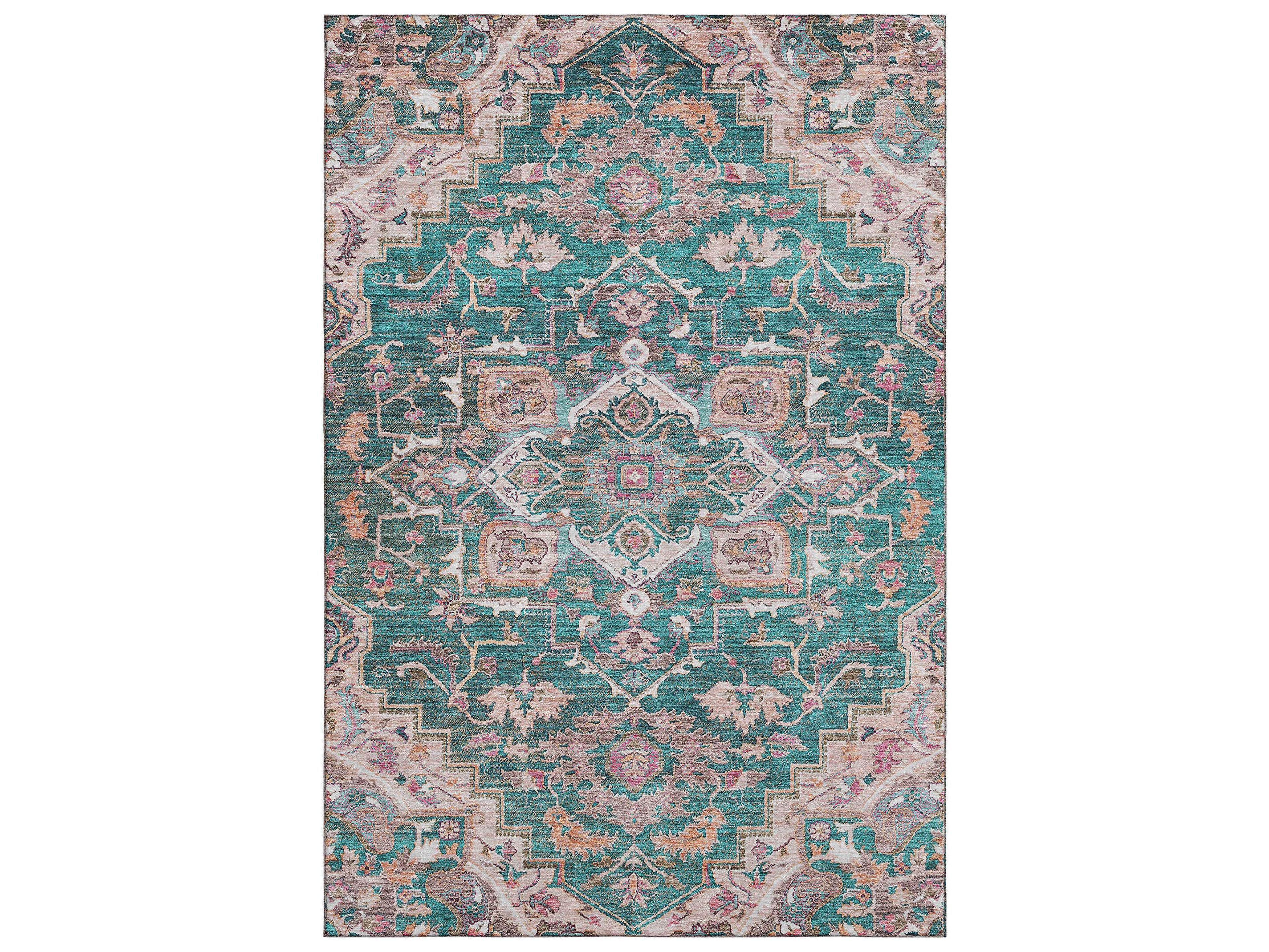 Dalyn Mayfield Damask Area Rug