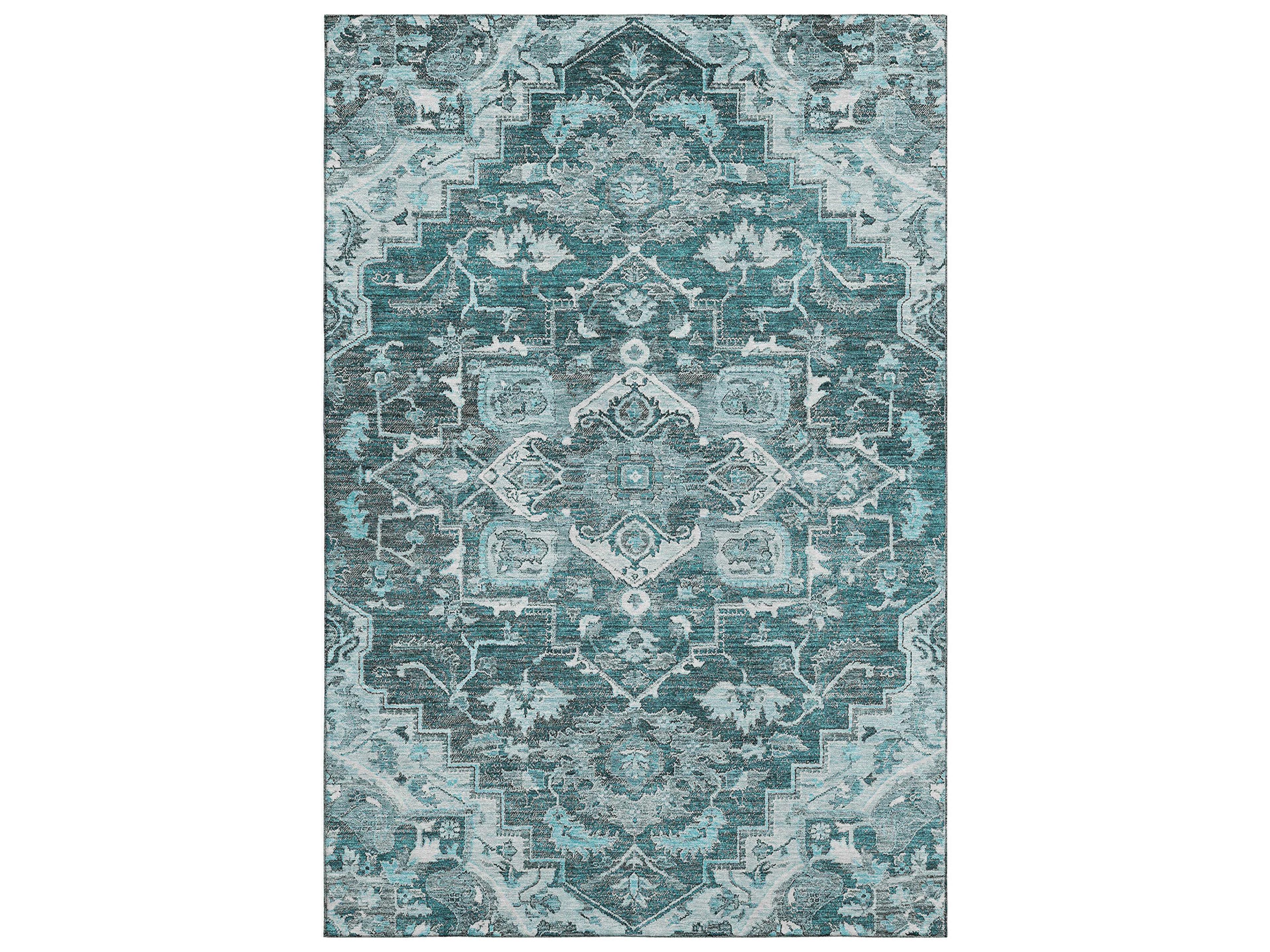 Dalyn Mayfield Damask Area Rug
