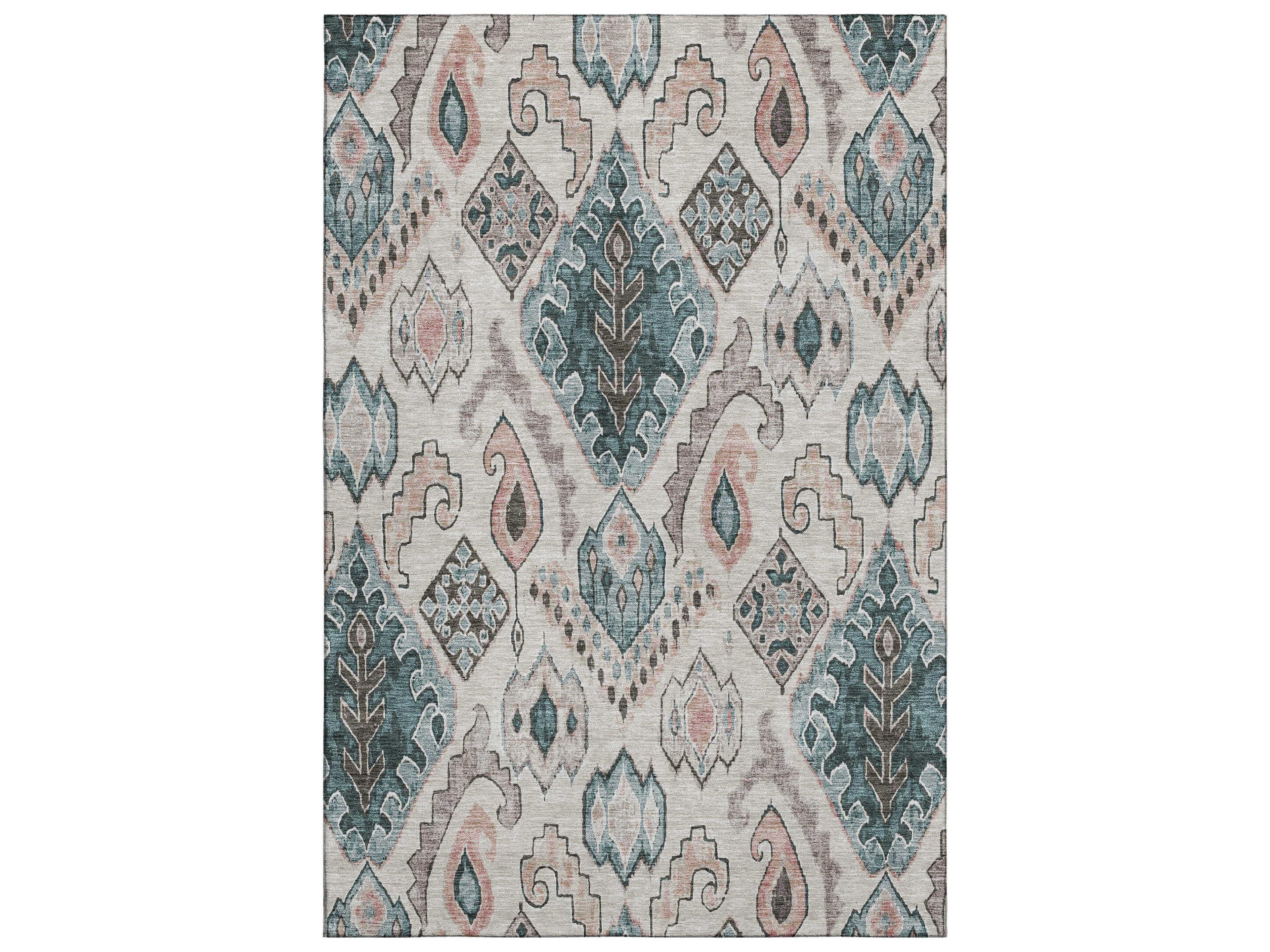 Dalyn Mayfield Damask Area Rug