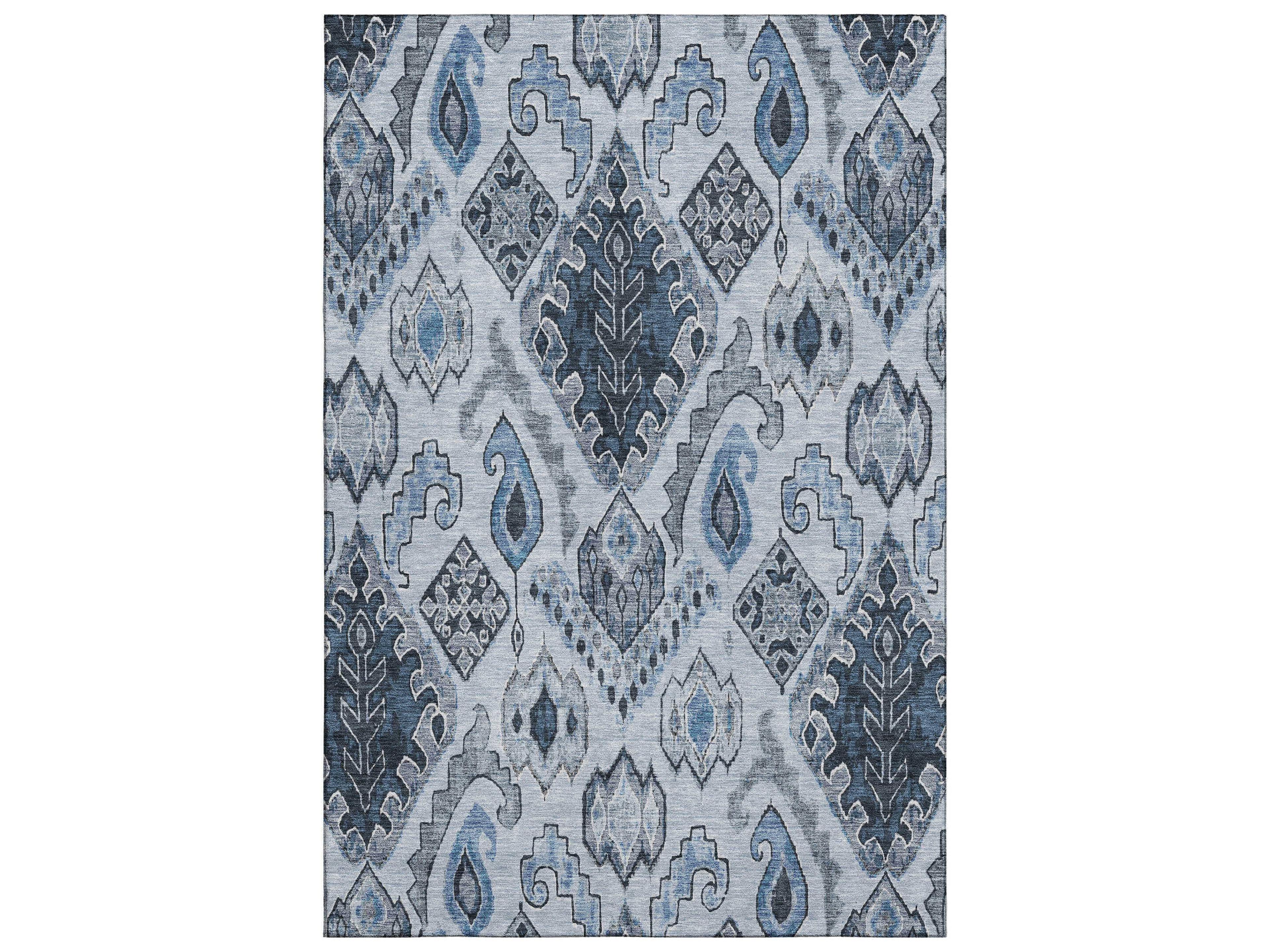 Dalyn Mayfield Damask Area Rug