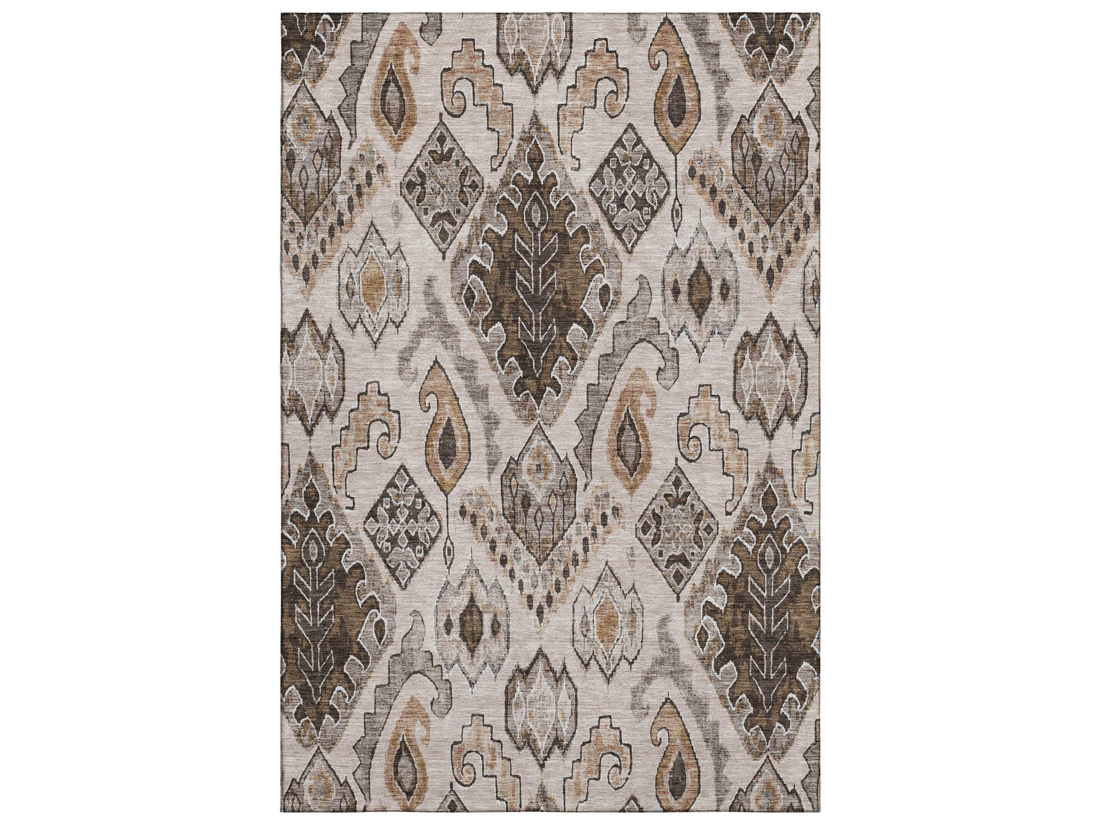 Dalyn Mayfield Damask Area Rug