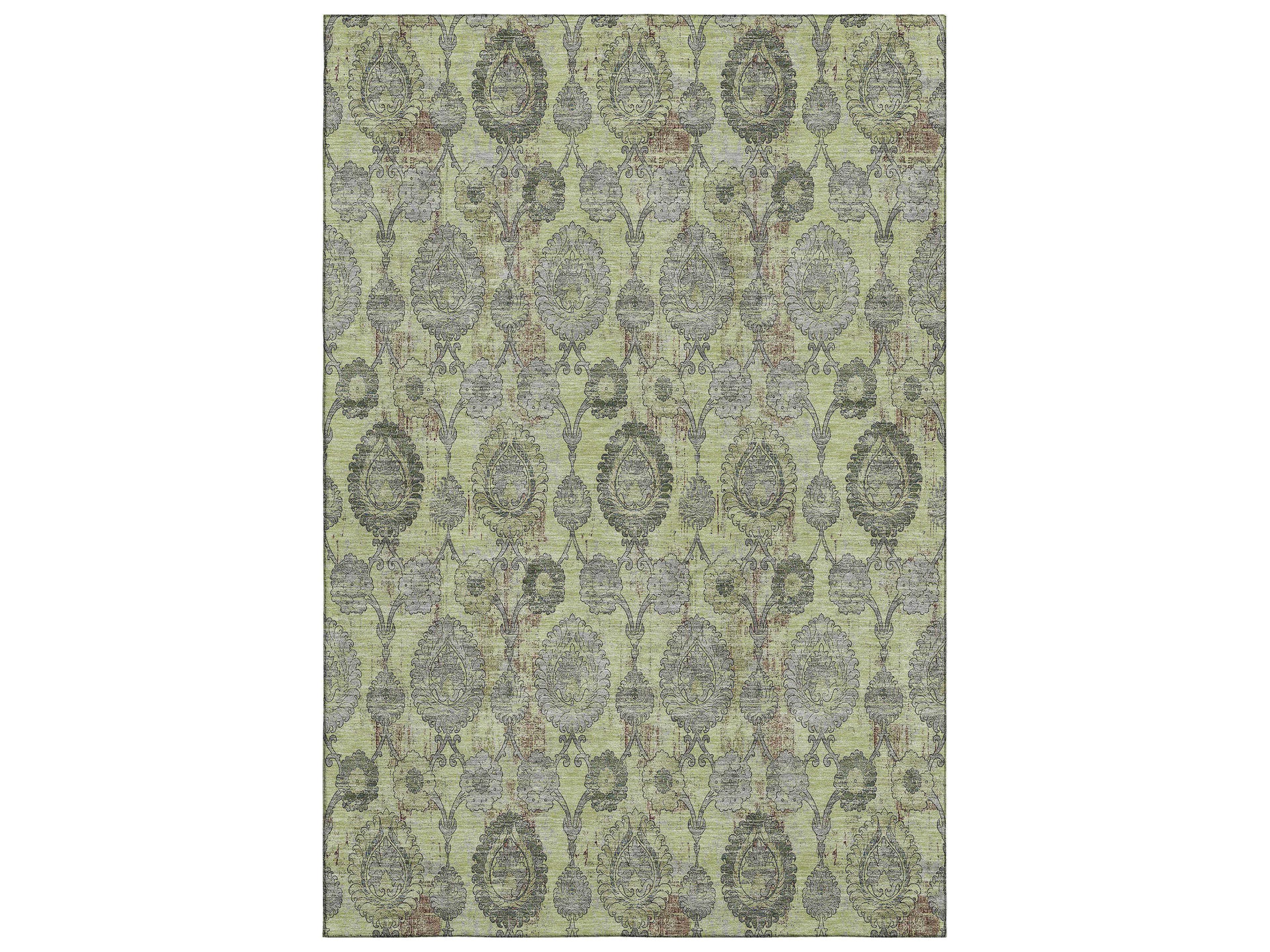 Dalyn Mayfield Damask Area Rug