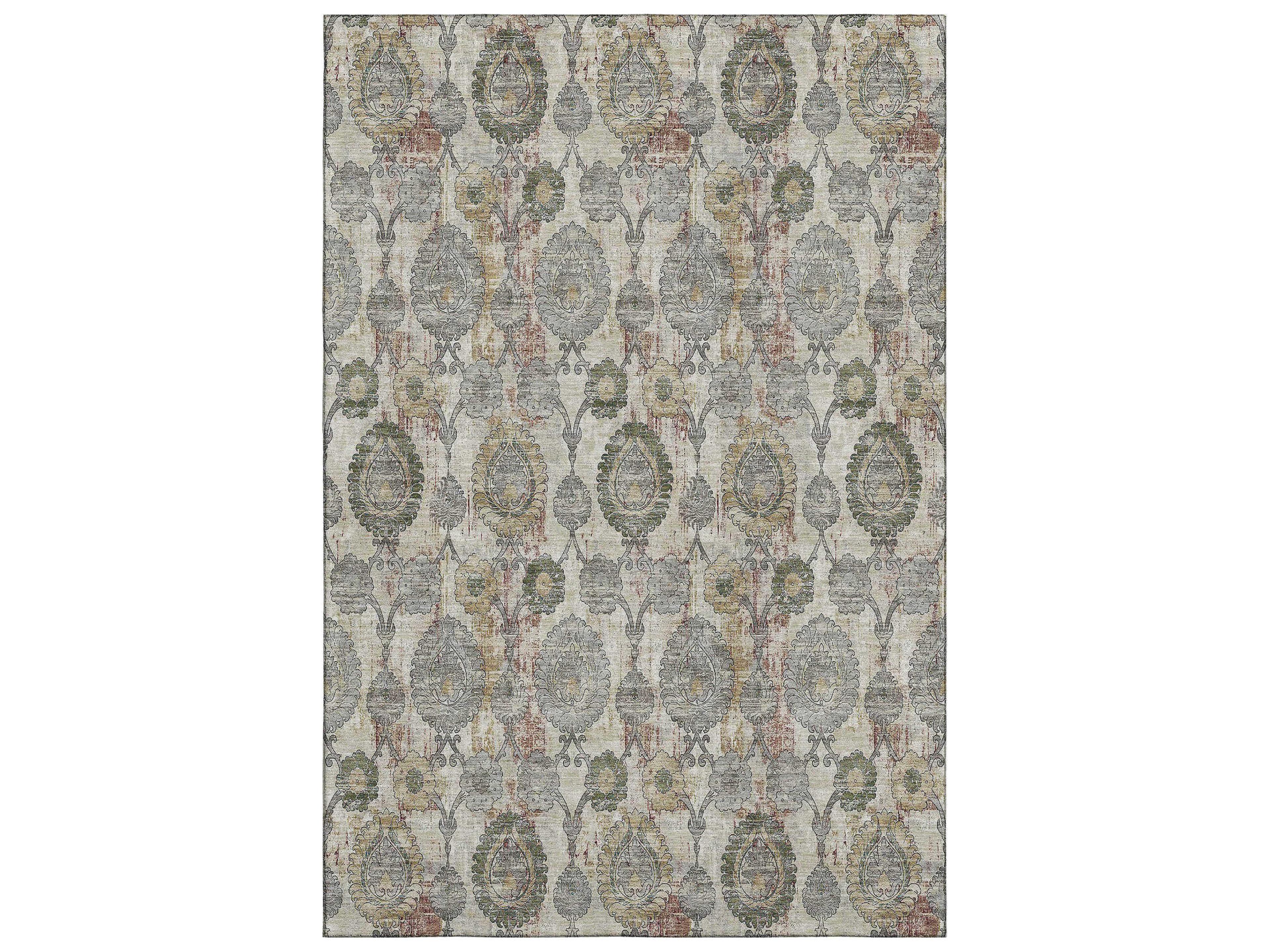 Dalyn Mayfield Damask Area Rug