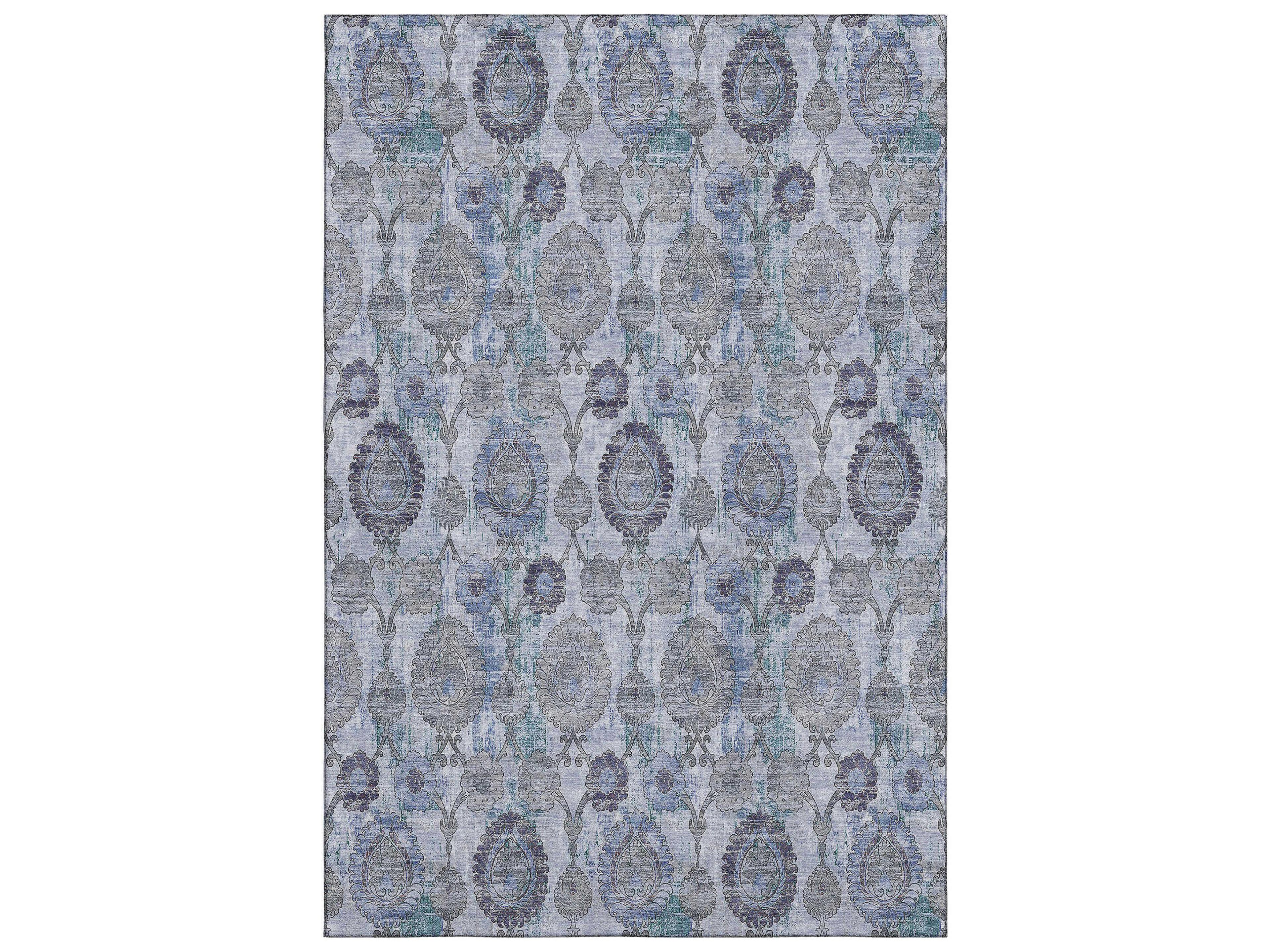 Dalyn Mayfield Damask Area Rug