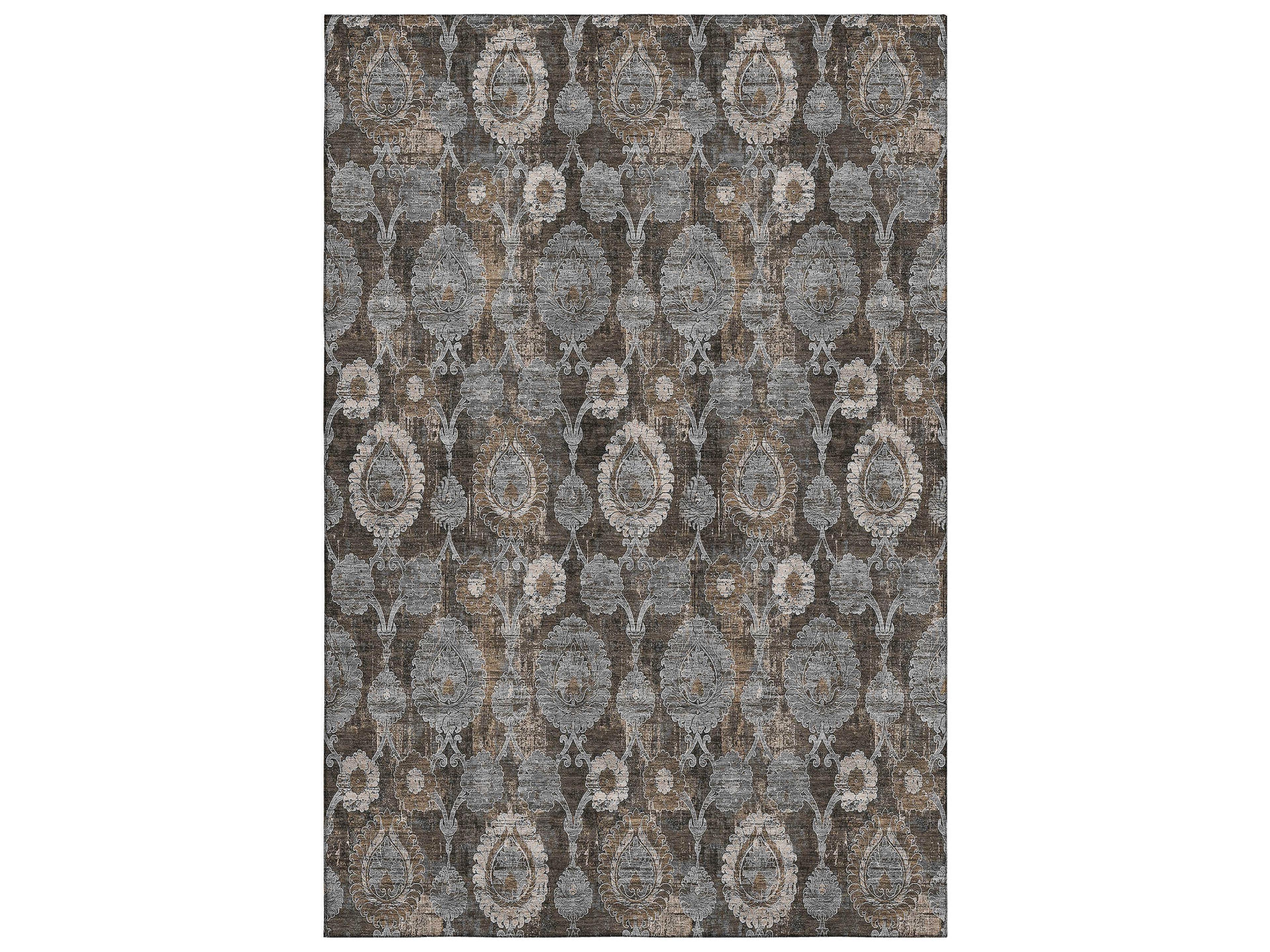 Dalyn Mayfield Damask Area Rug