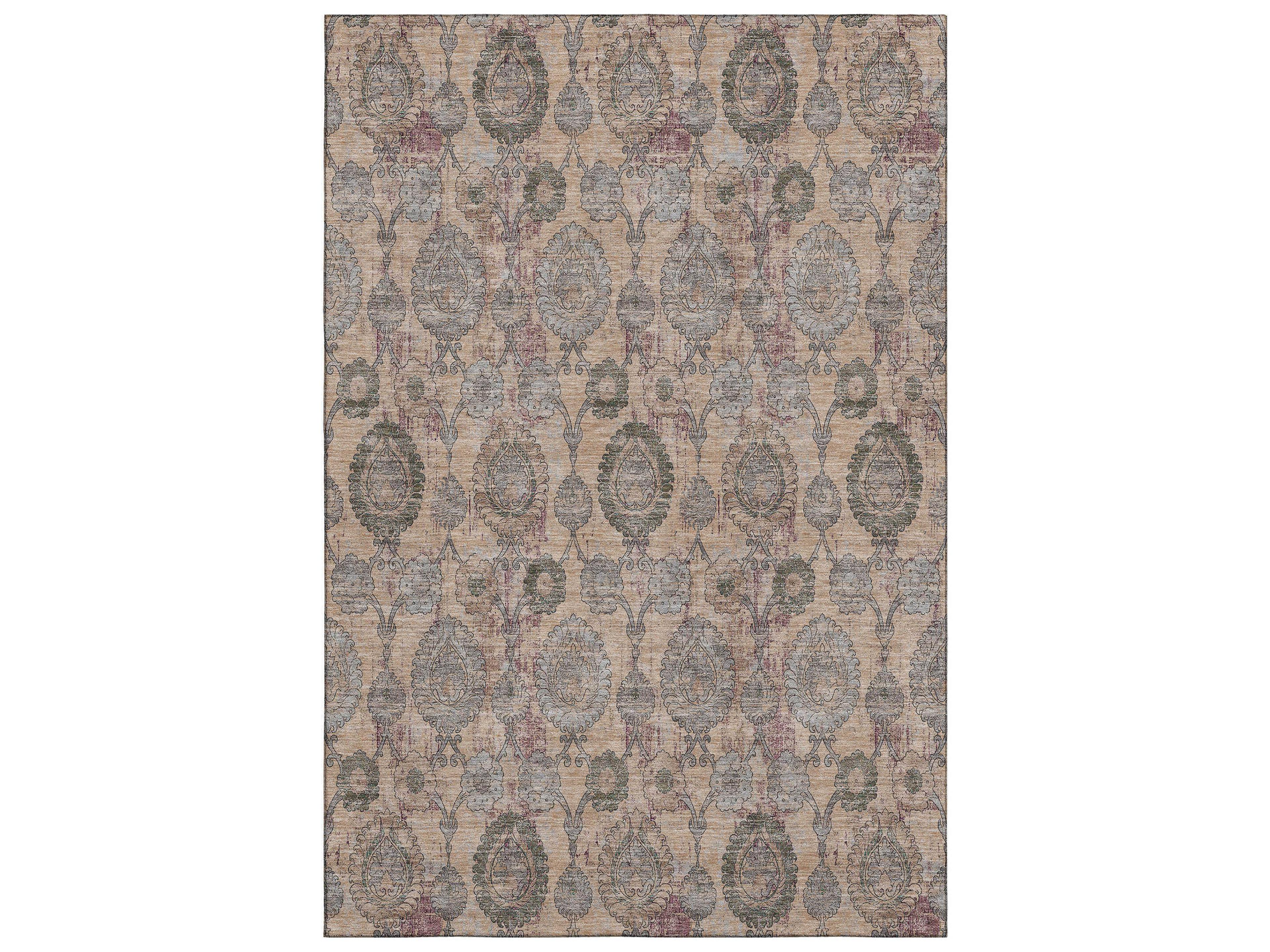 Dalyn Mayfield Damask Area Rug