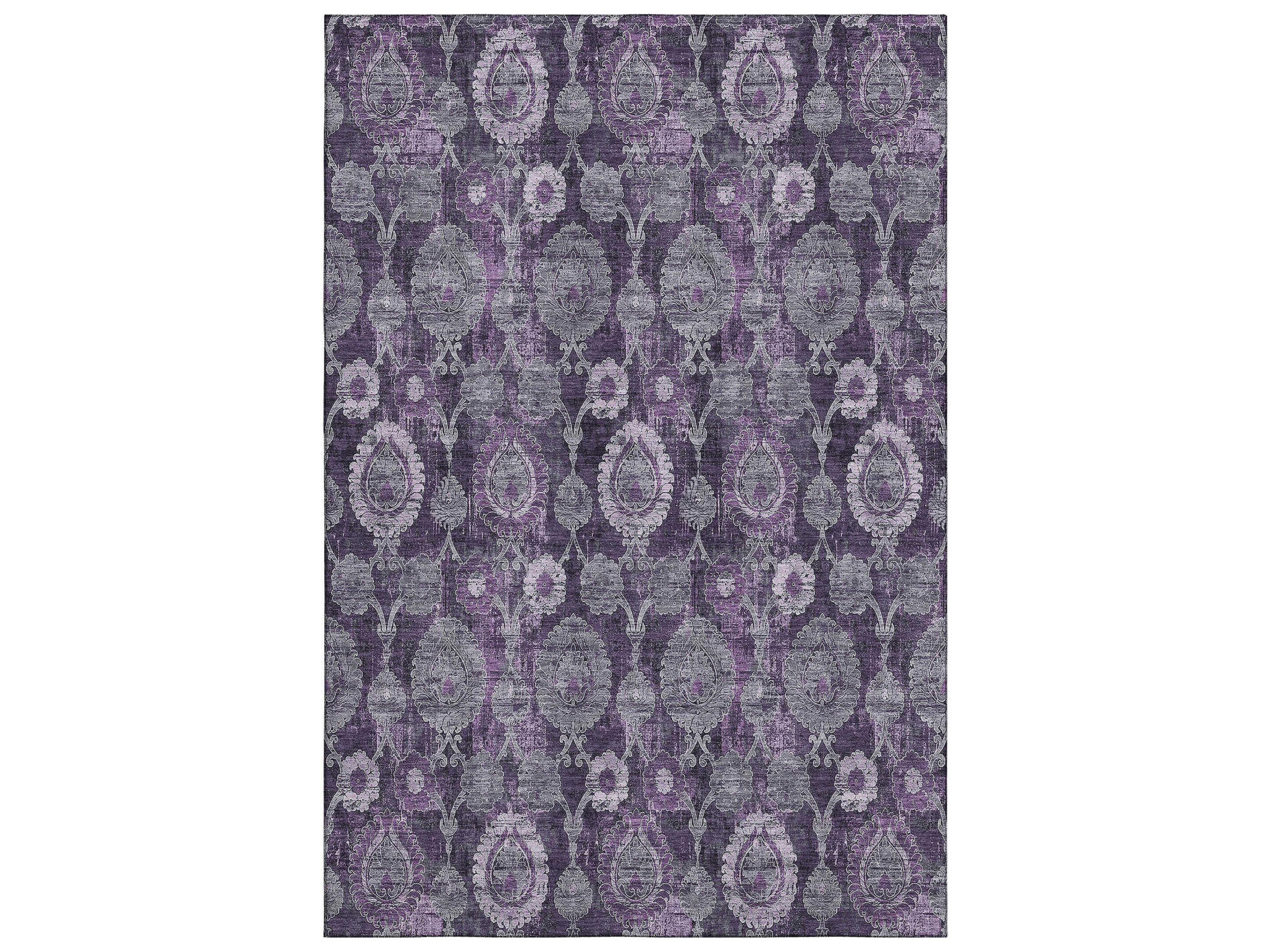 Dalyn Mayfield Damask Area Rug