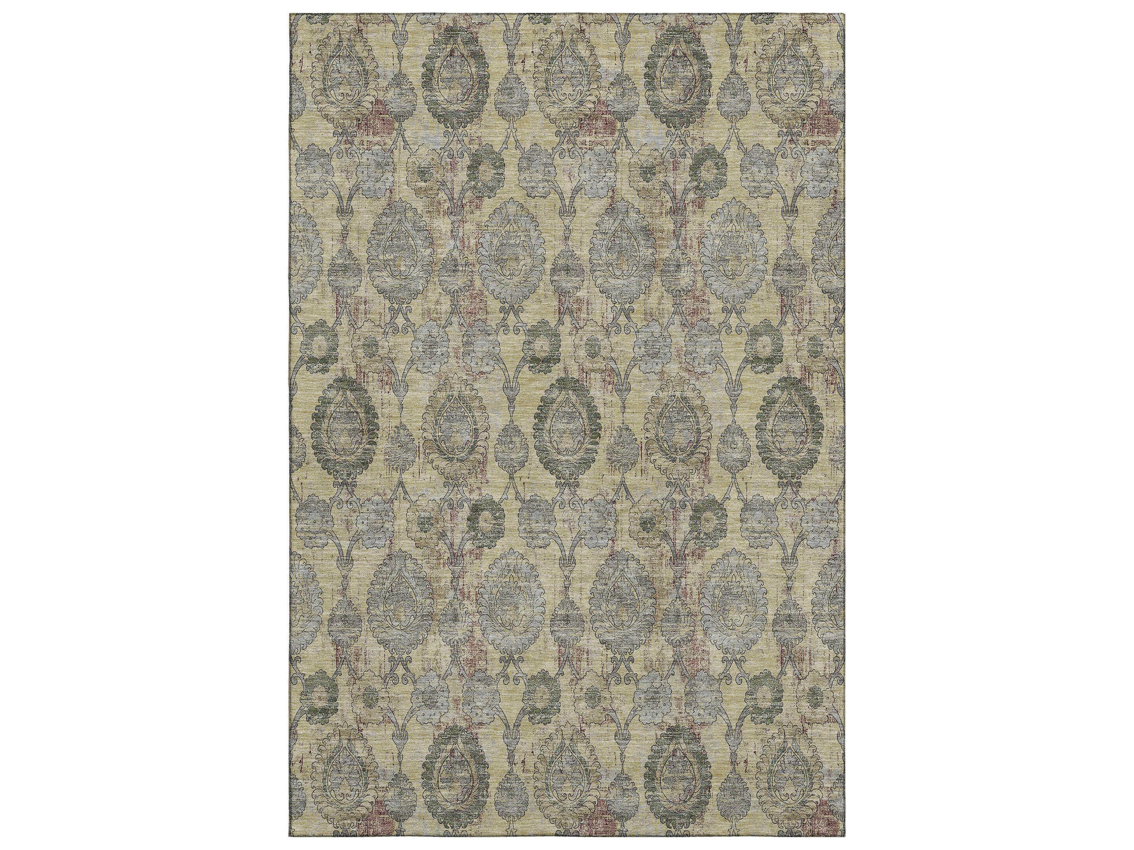Dalyn Mayfield Damask Area Rug