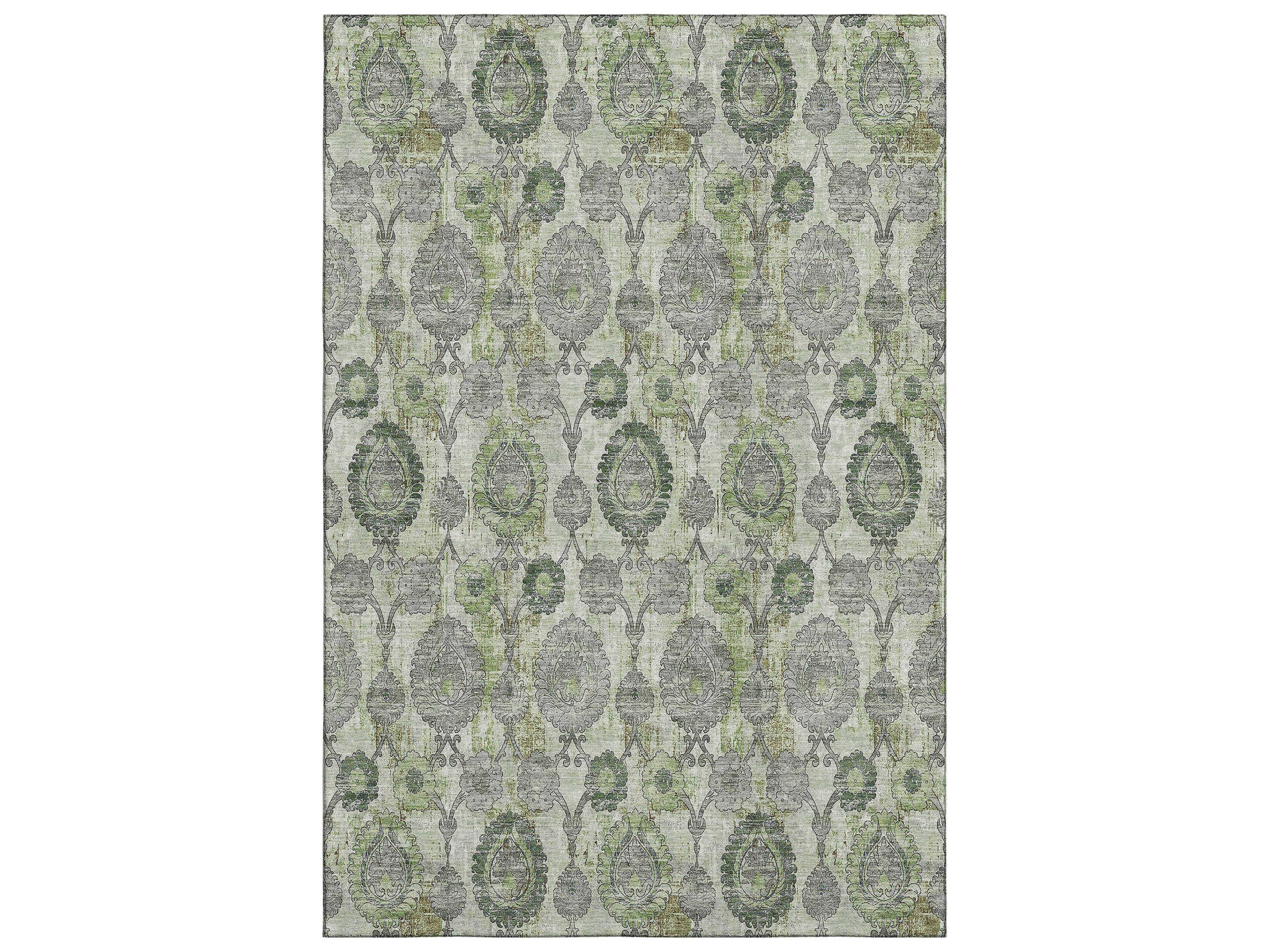 Dalyn Mayfield Damask Area Rug