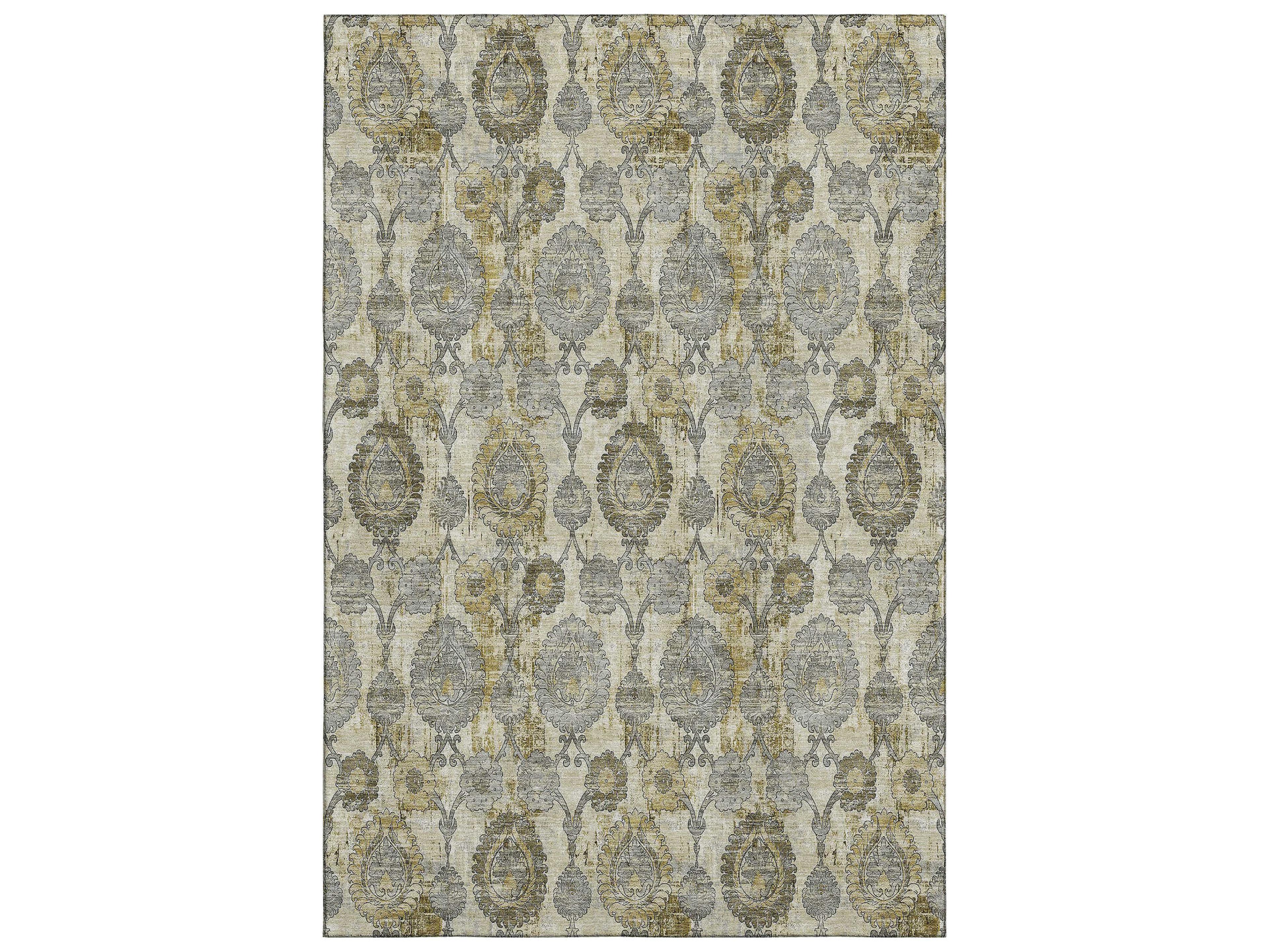Dalyn Mayfield Damask Area Rug