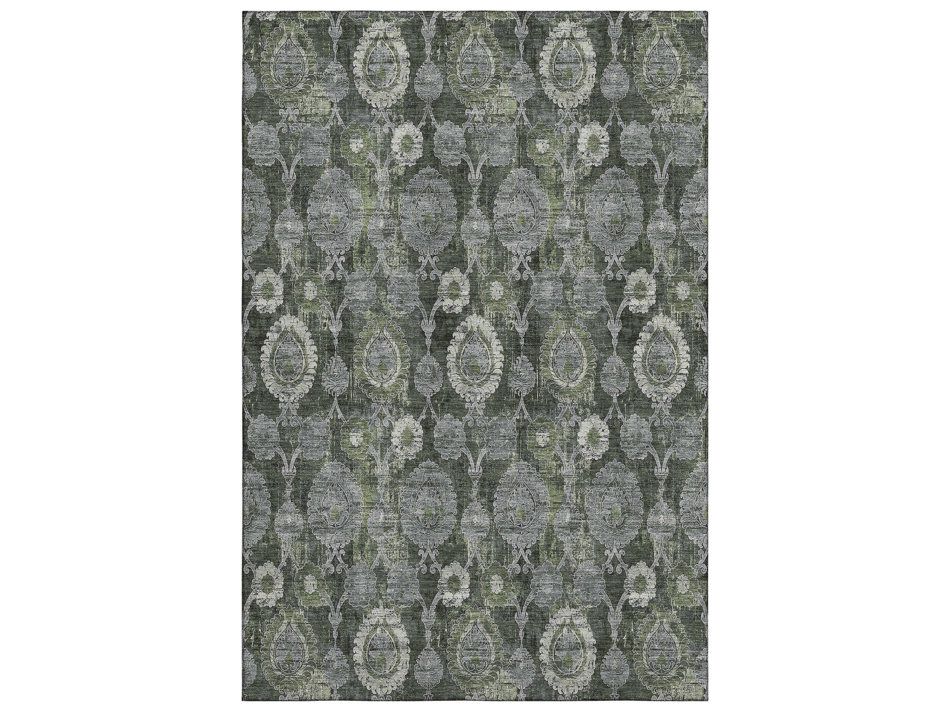 Dalyn Mayfield Damask Area Rug