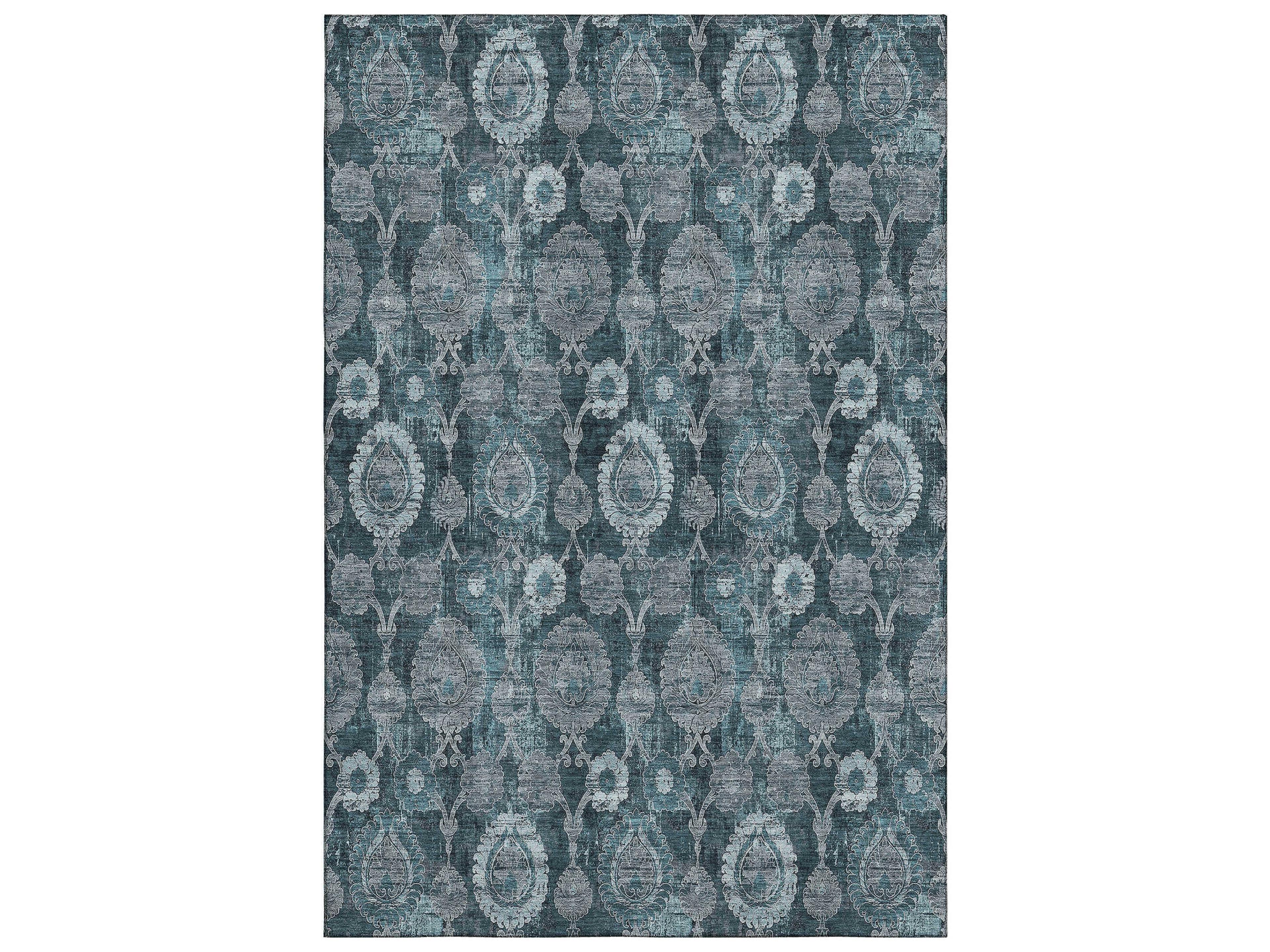 Dalyn Mayfield Damask Area Rug