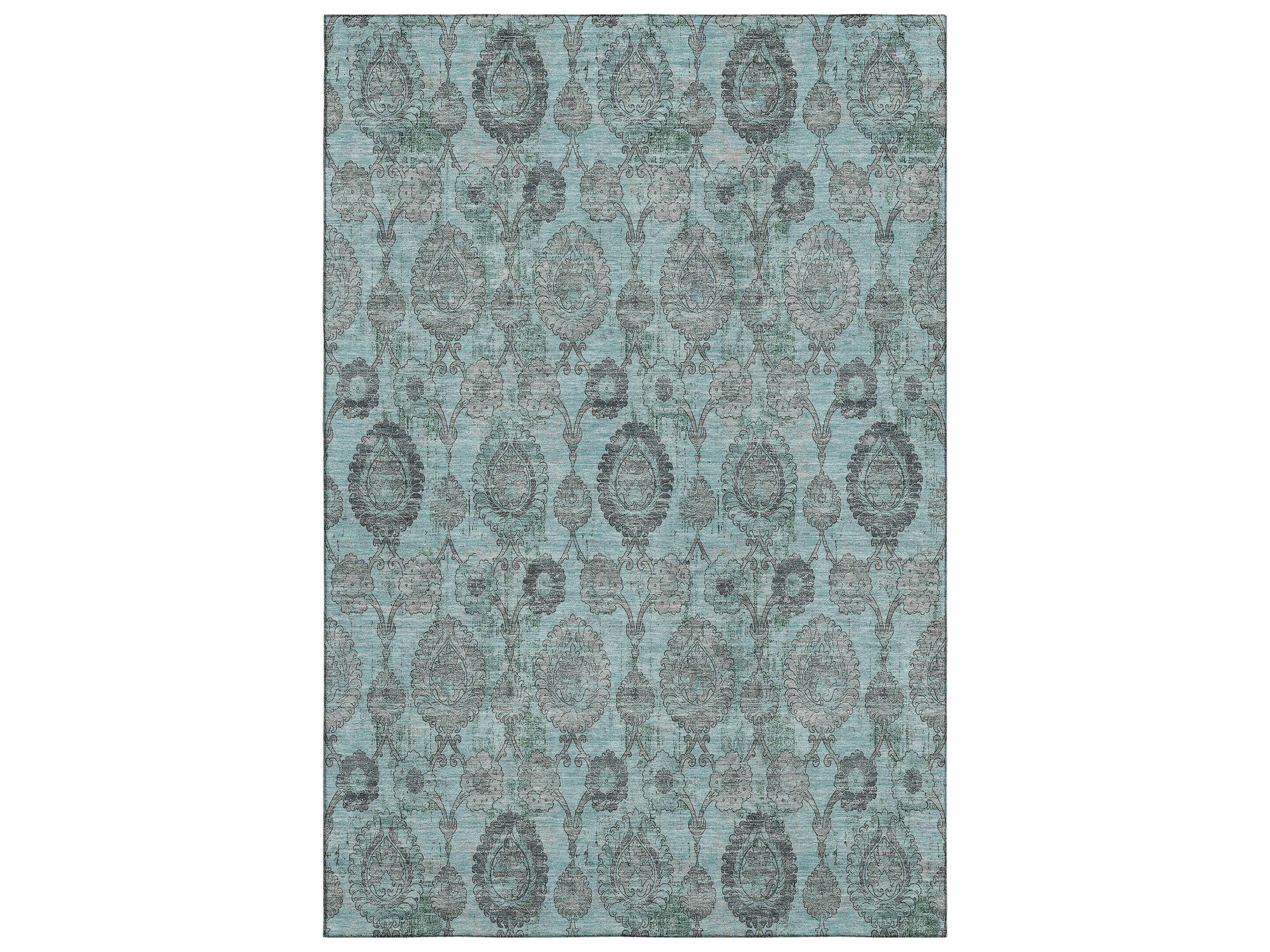 Dalyn Mayfield Damask Area Rug