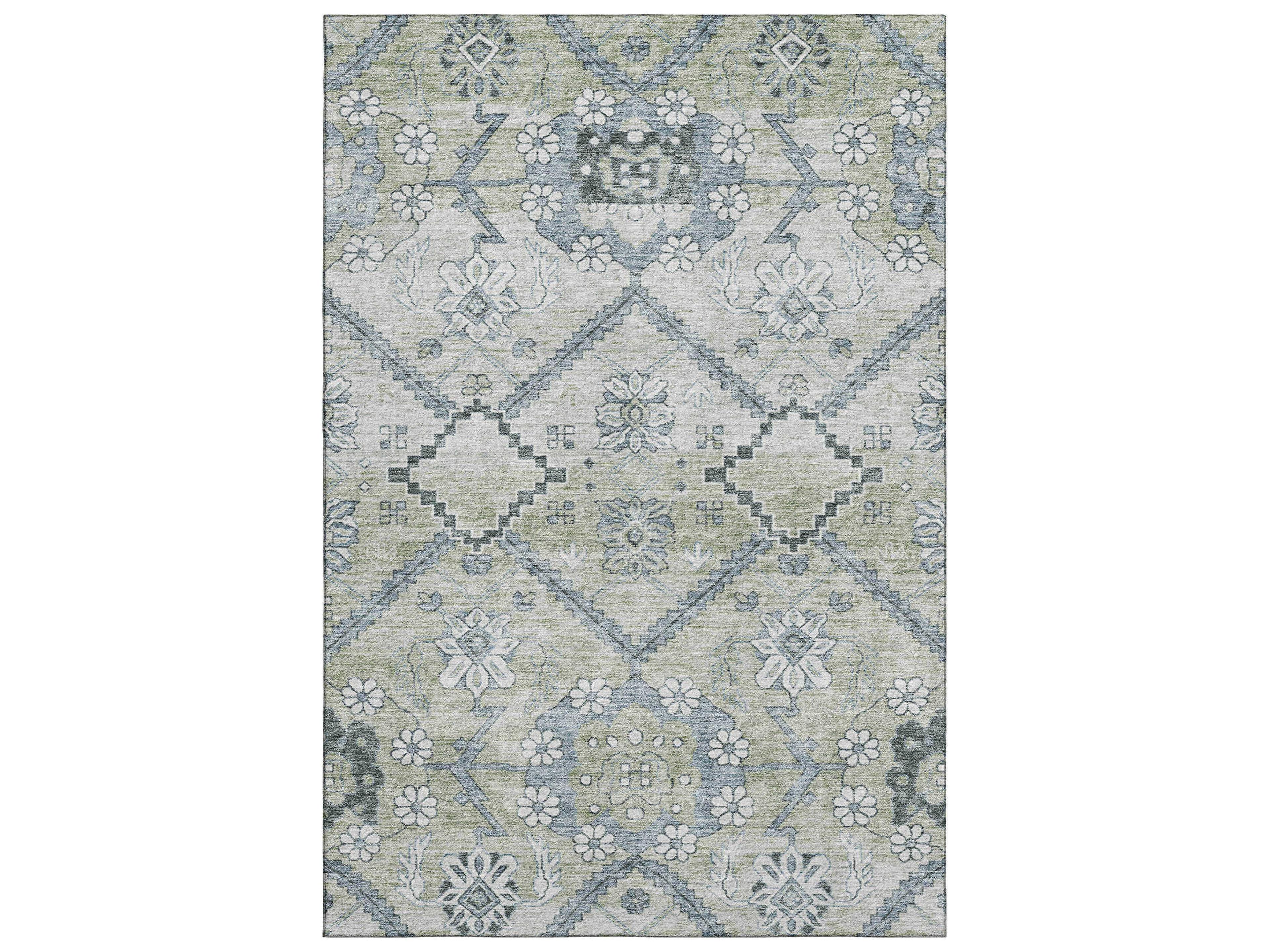 Dalyn Mayfield Floral Area Rug