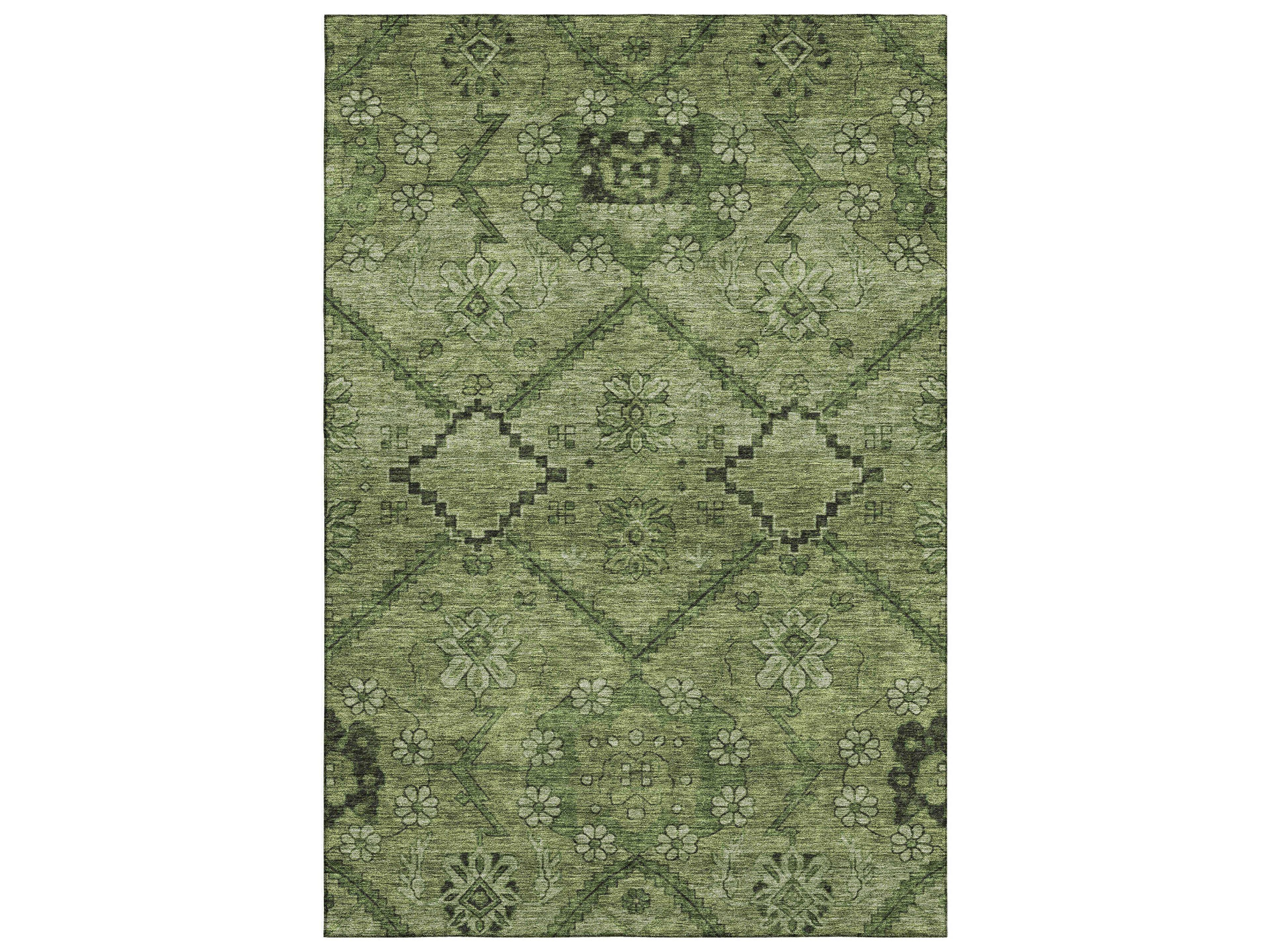 Dalyn Mayfield Floral Area Rug