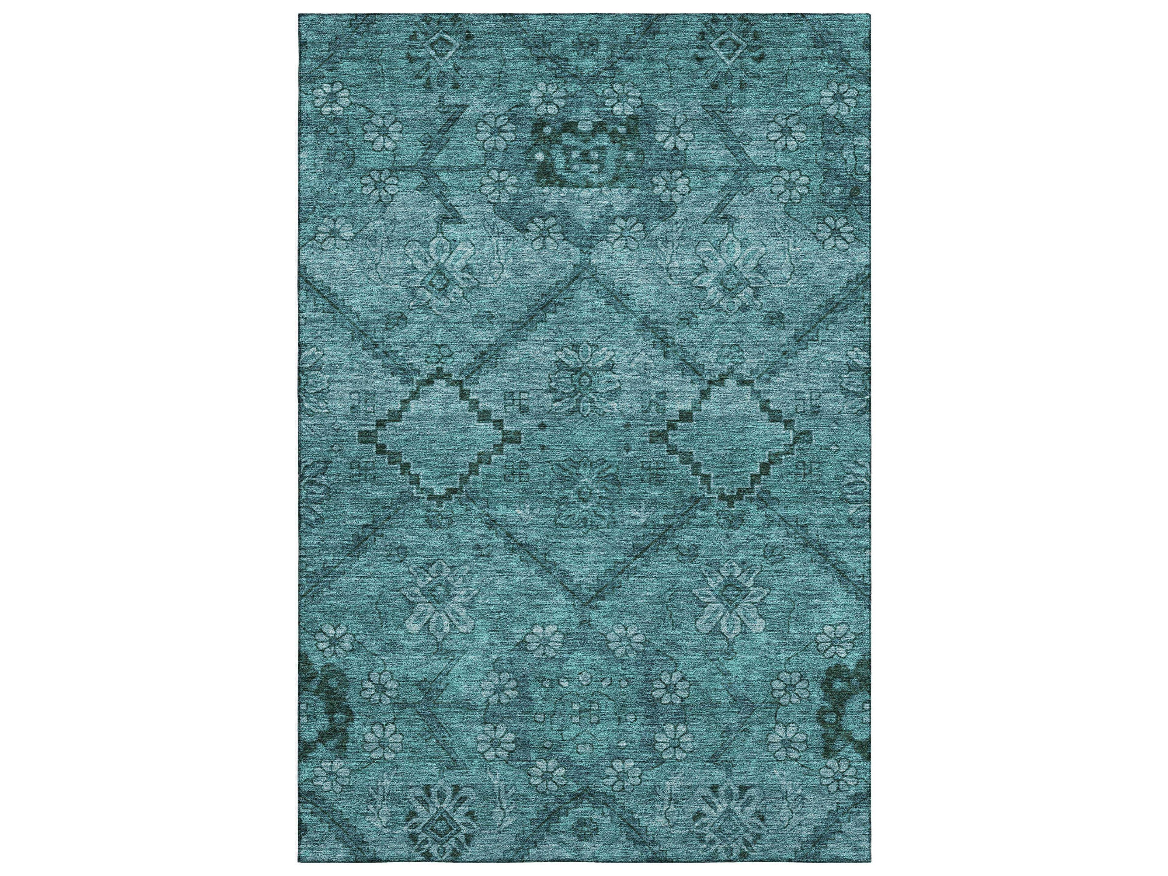 Dalyn Mayfield Floral Area Rug