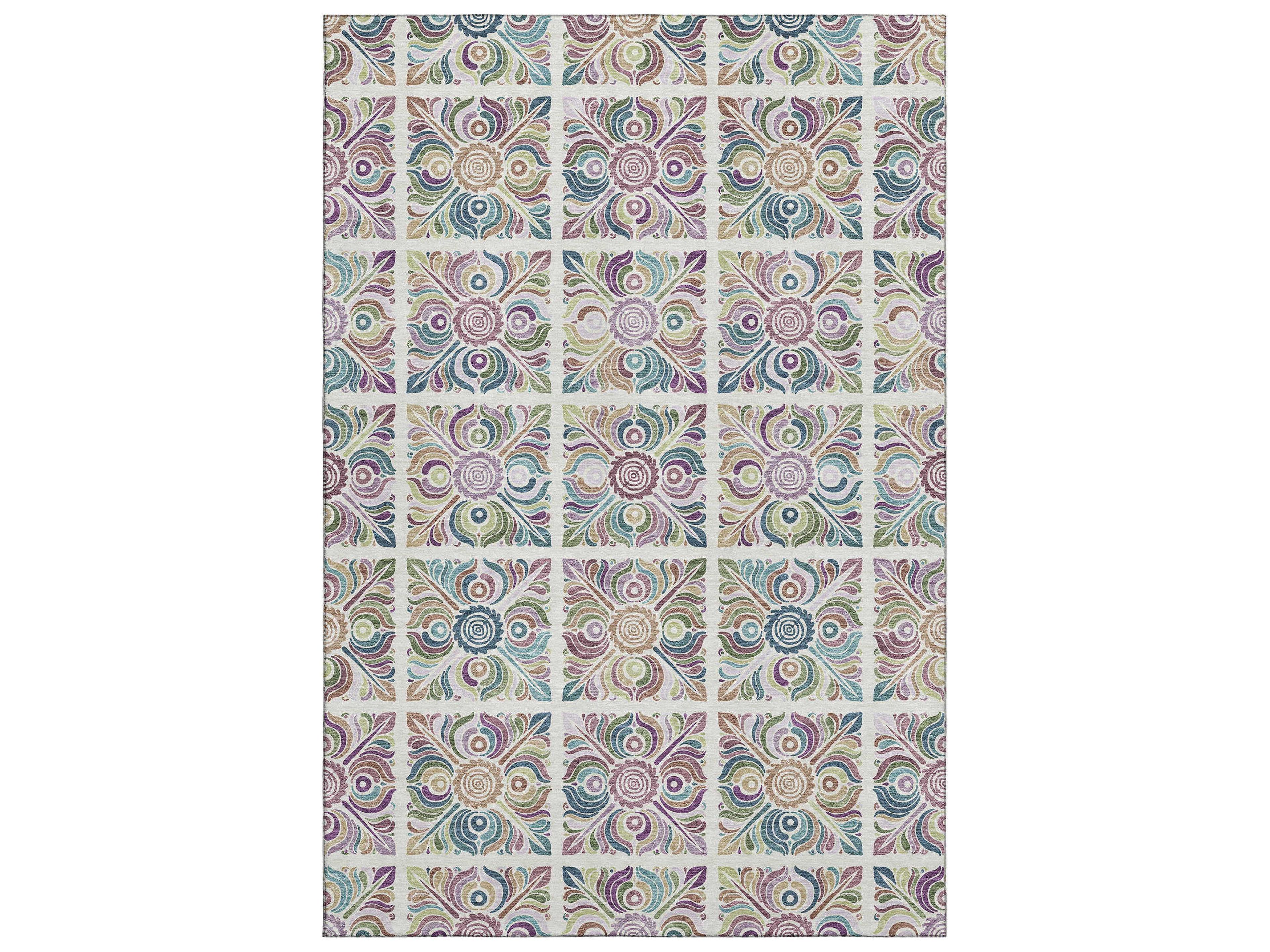 Dalyn Mayfield Geometric Area Rug