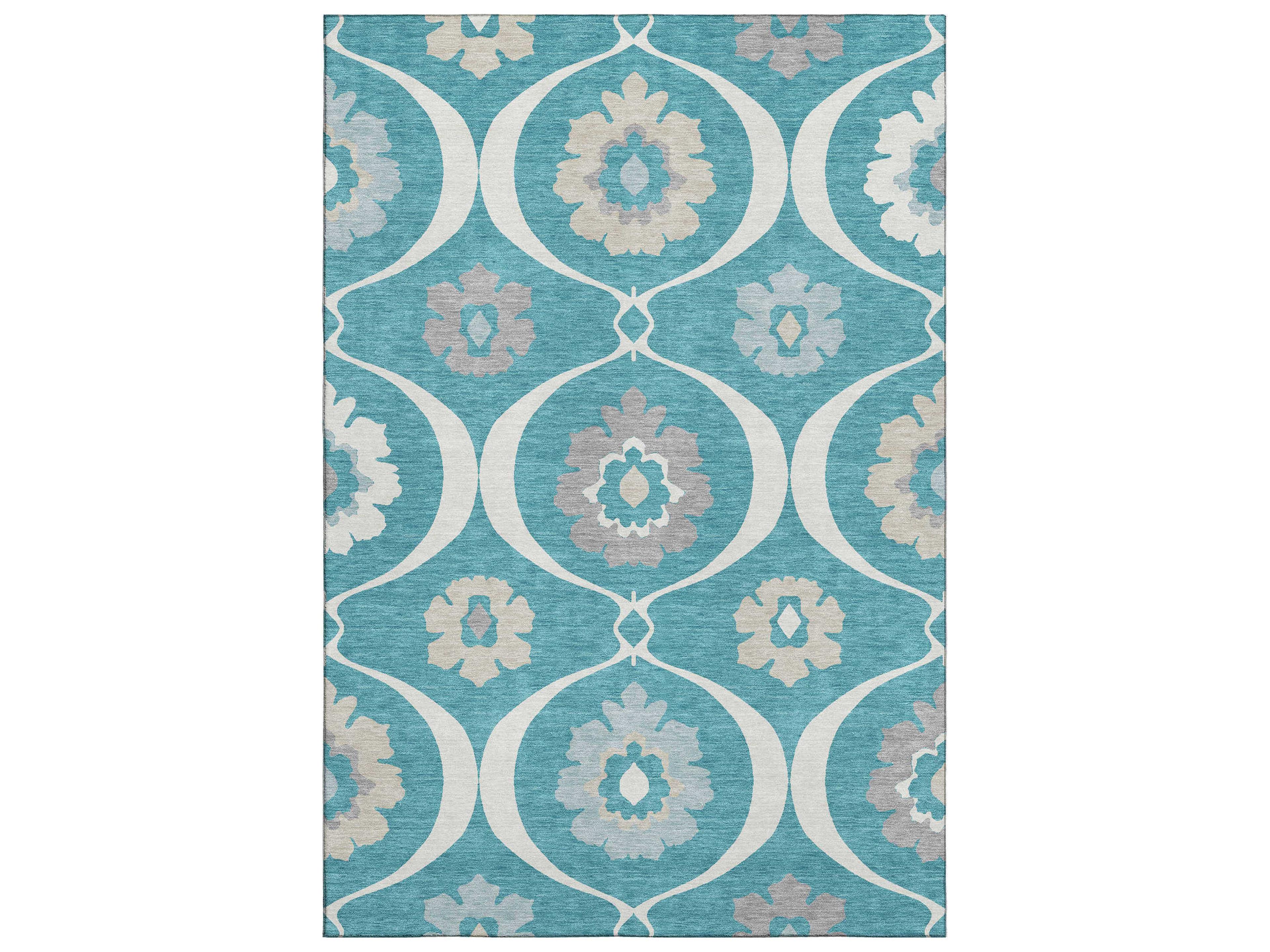 Dalyn Mayfield Floral Area Rug