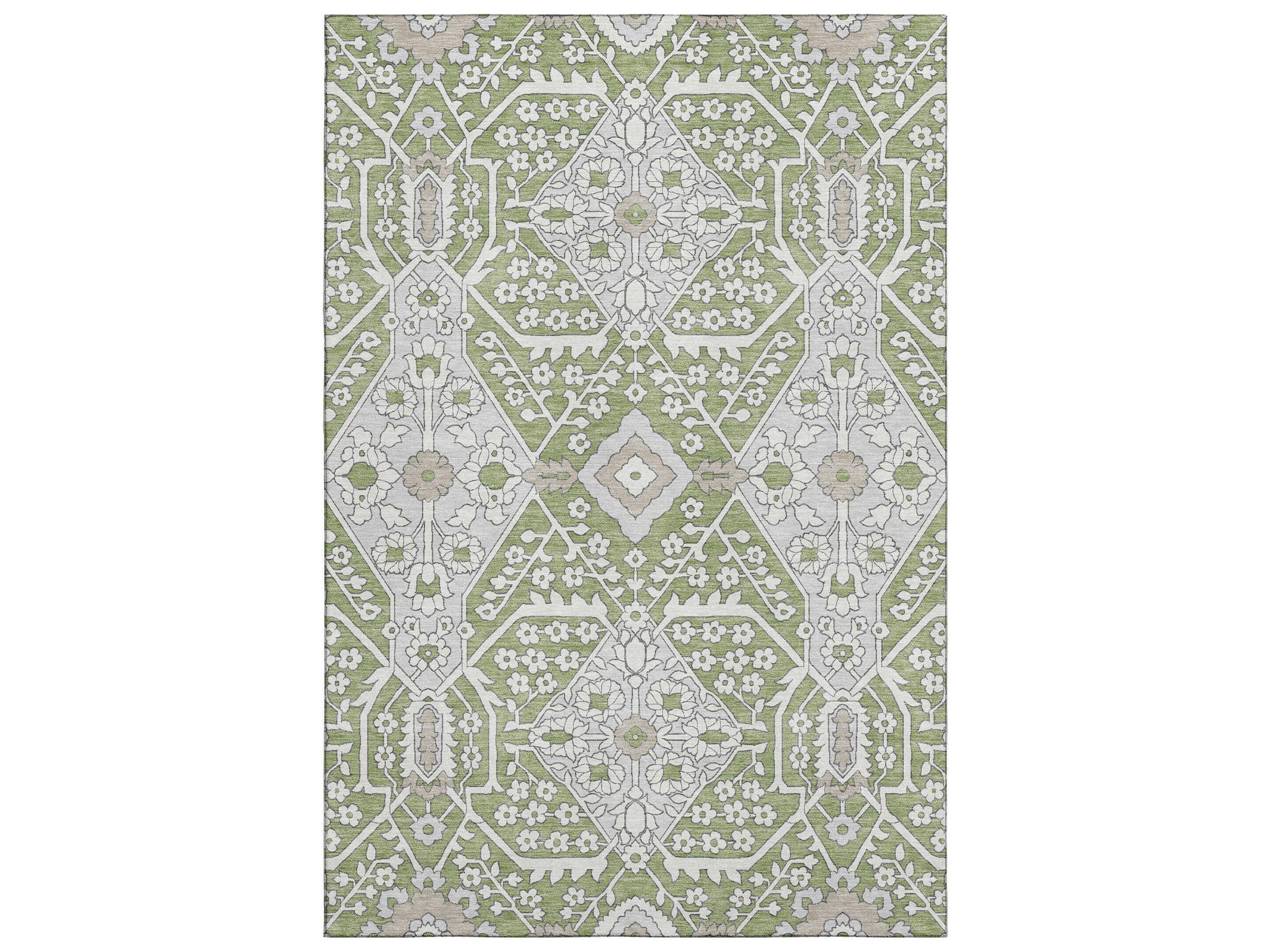Dalyn Mayfield Floral Area Rug