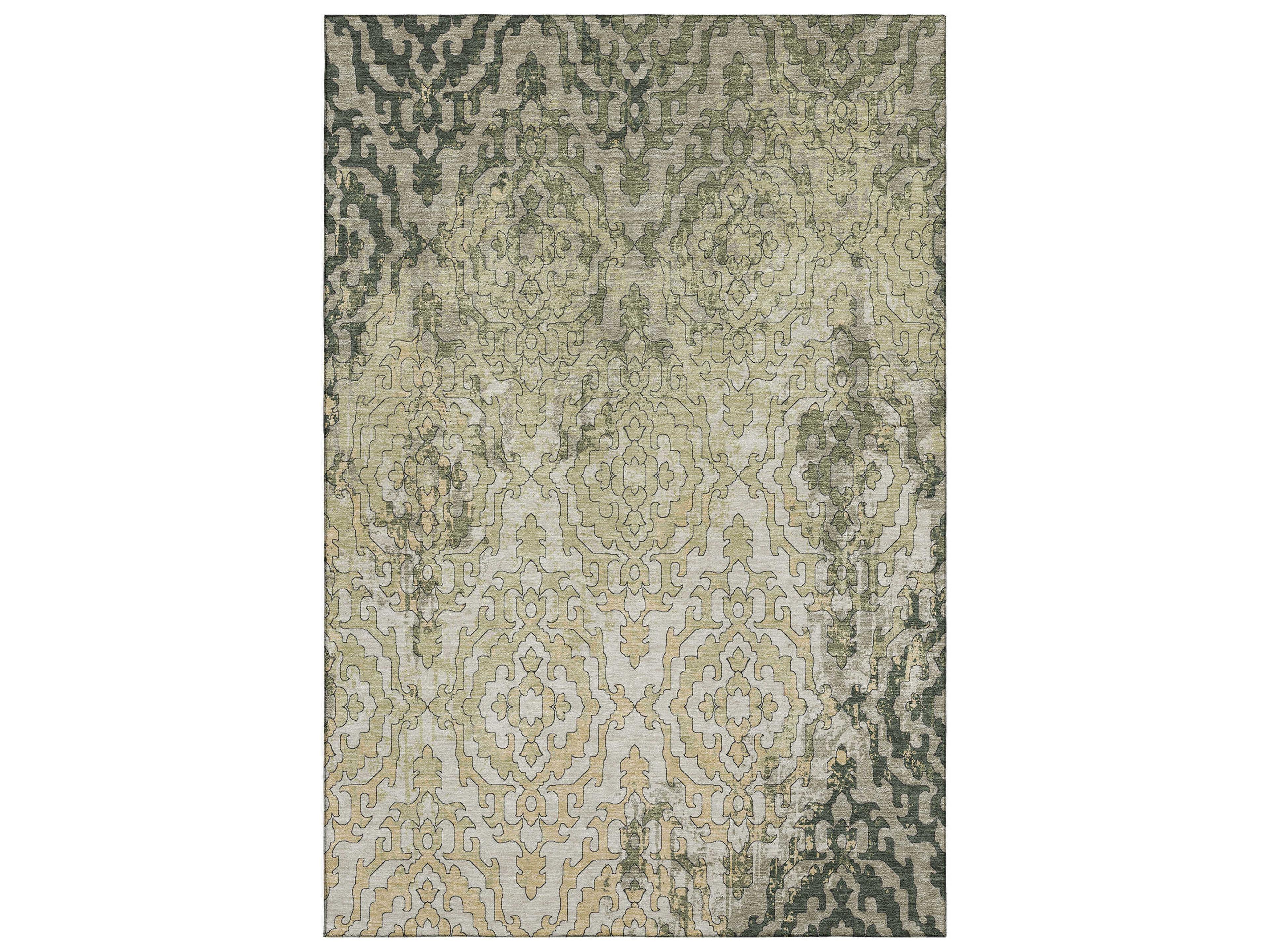 Dalyn Mayfield Damask Area Rug