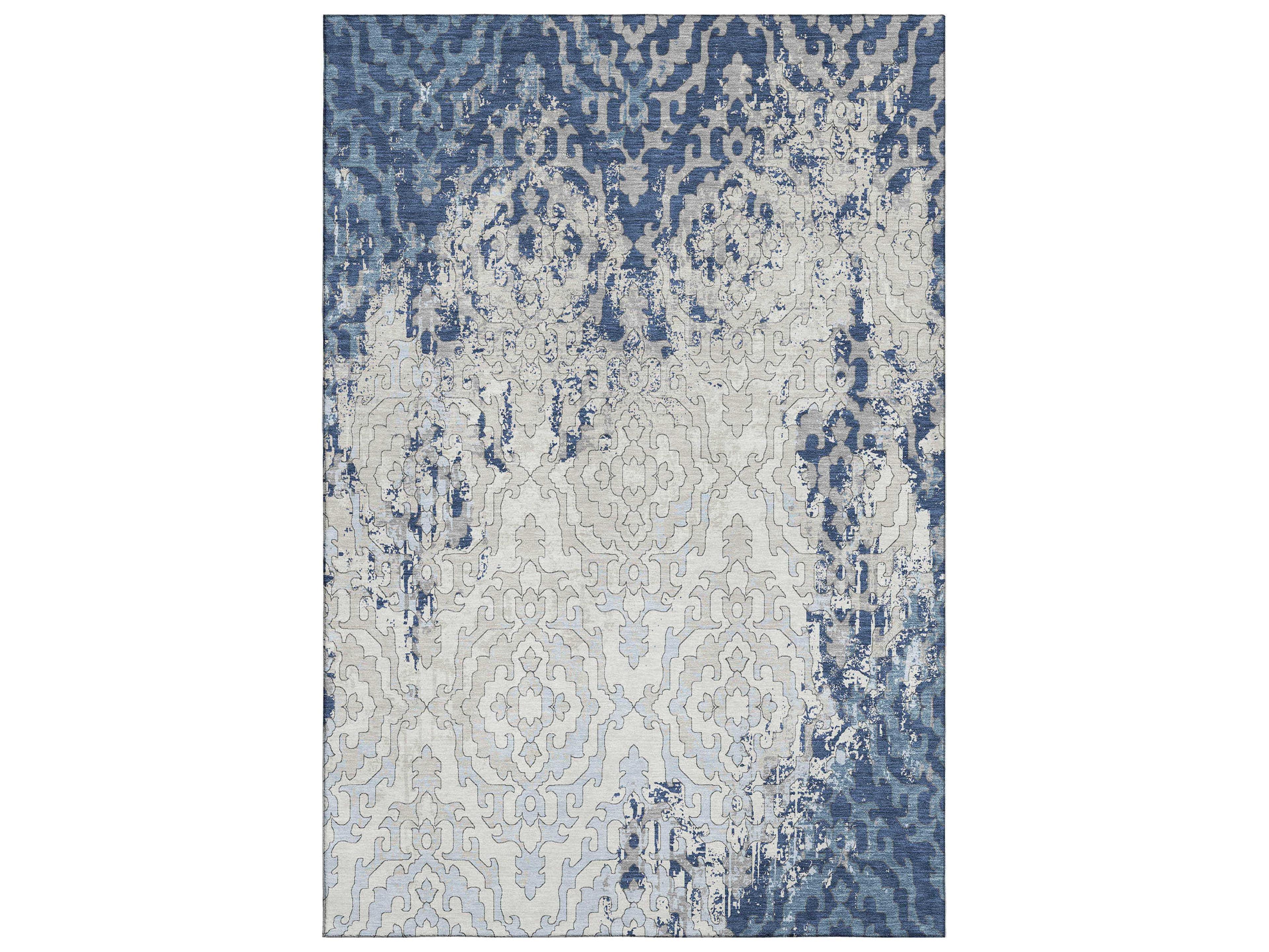 Dalyn Mayfield Damask Area Rug