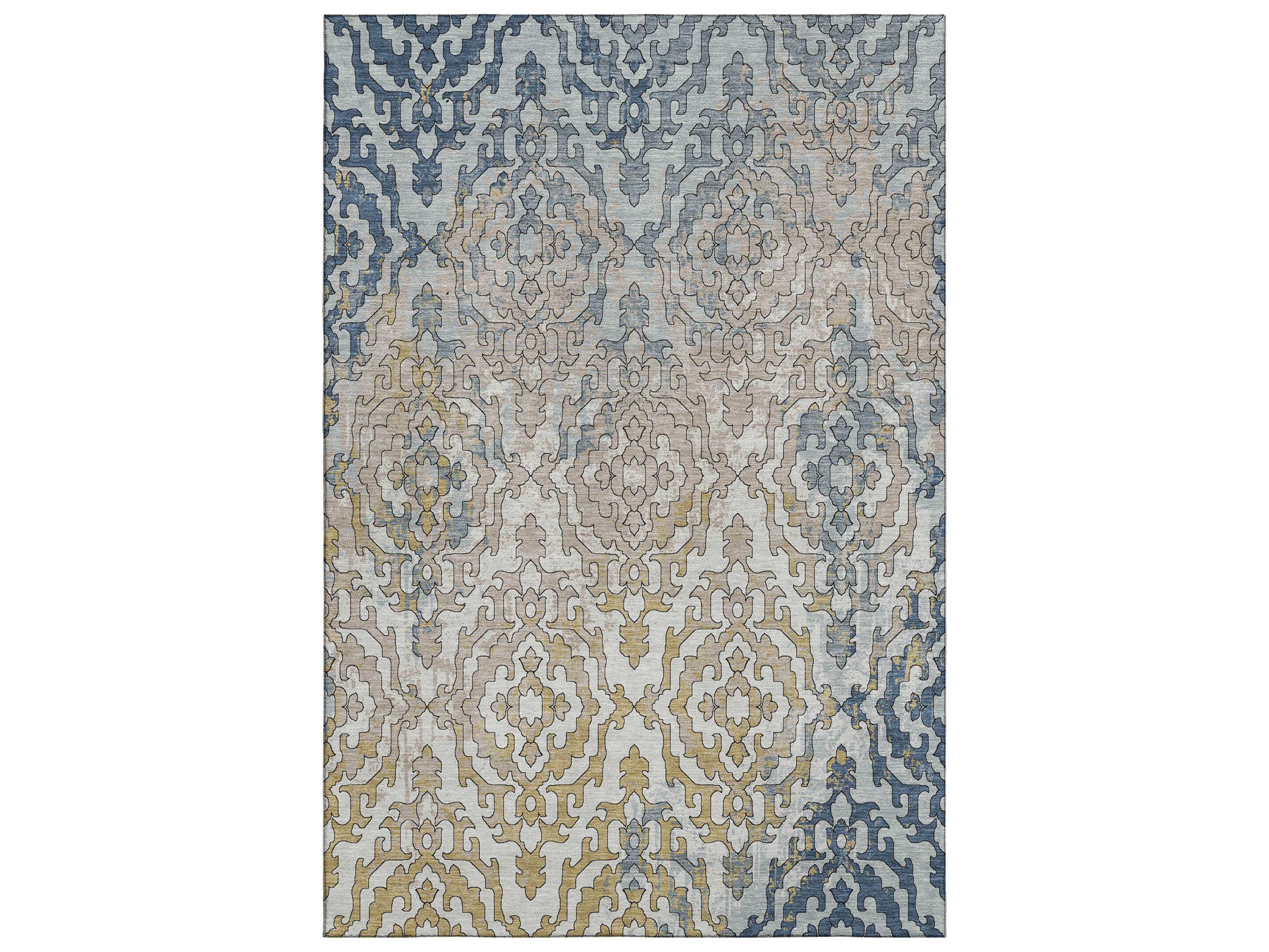 Dalyn Mayfield Damask Area Rug