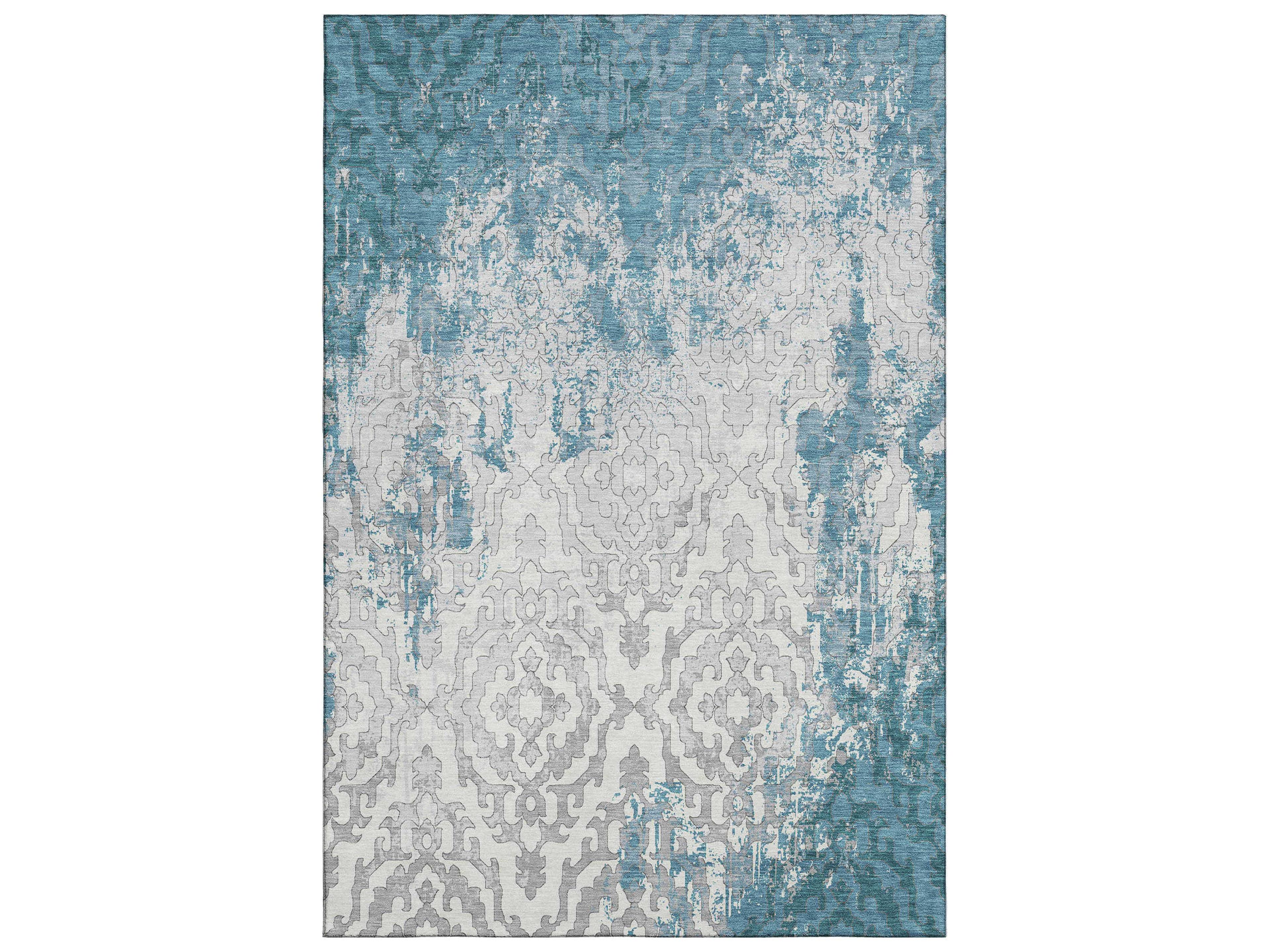 Dalyn Mayfield Damask Area Rug